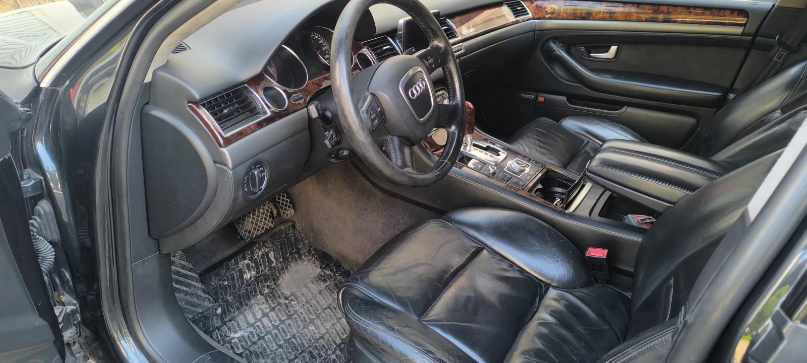Audi A8 4.2LPG - изображение 6