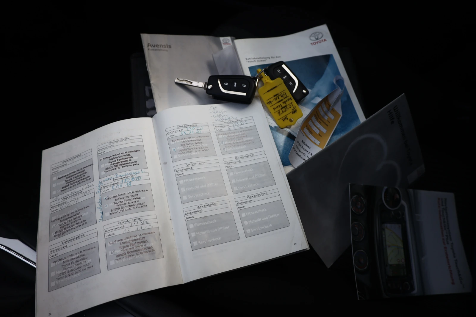 Toyota Avensis 2.0 D-4D Facelift Kamera LED Navi  #iCarbg | Mobile.bg   17