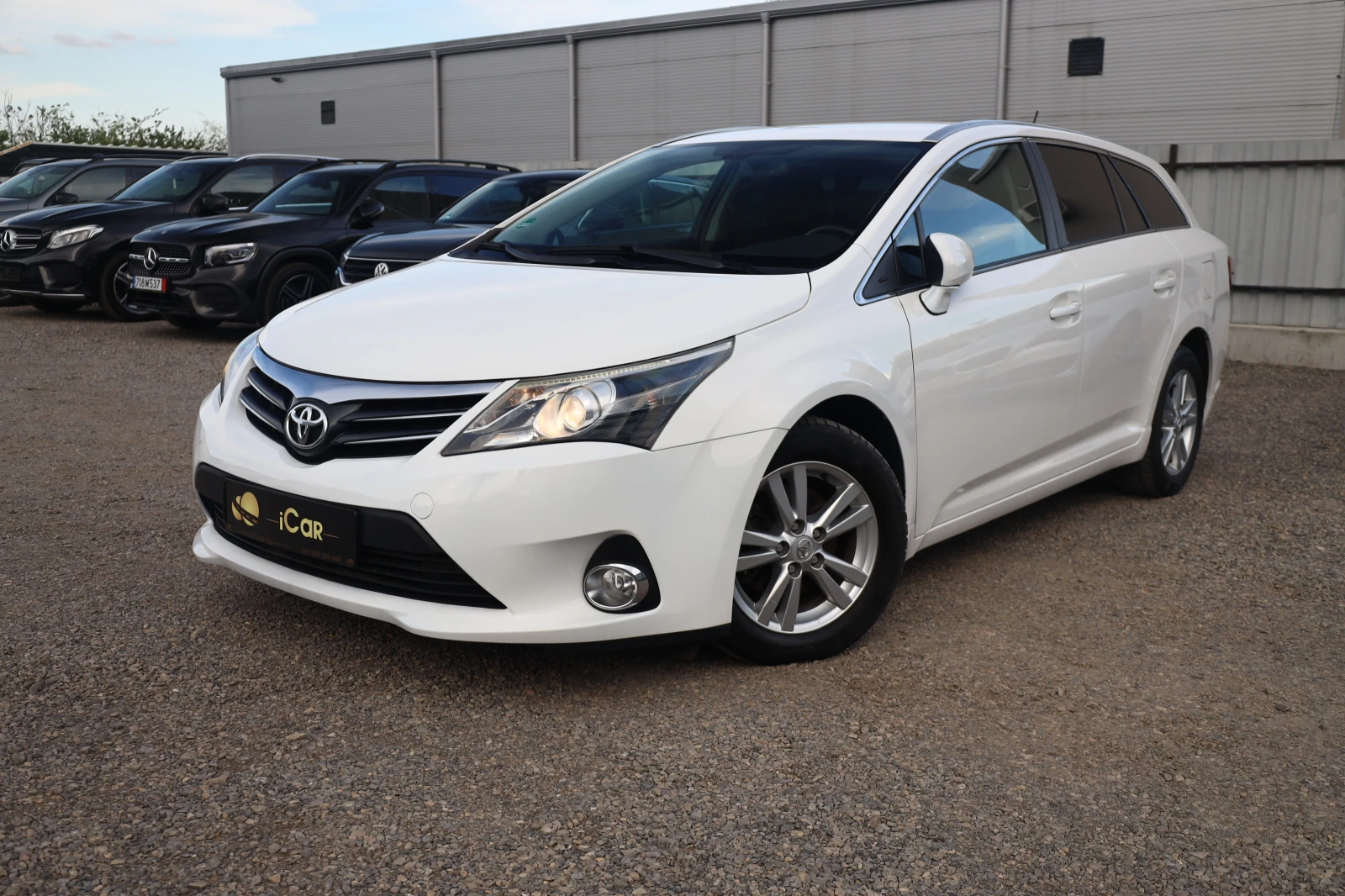 Toyota Avensis 2.0 D-4D Facelift Kamera LED Navi  #iCarbg | Mobile.bg   1