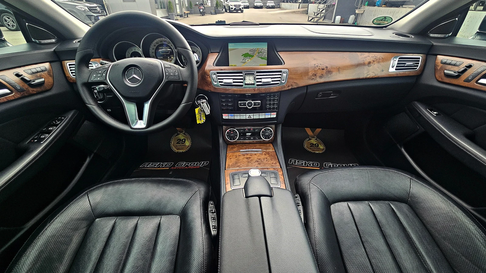 Mercedes-Benz CLS 350 AMG/GERMANY/NIGHT/CAMERA/ПОДГРEB/ОБДУХ/AMBIENT/LIZ - изображение 9