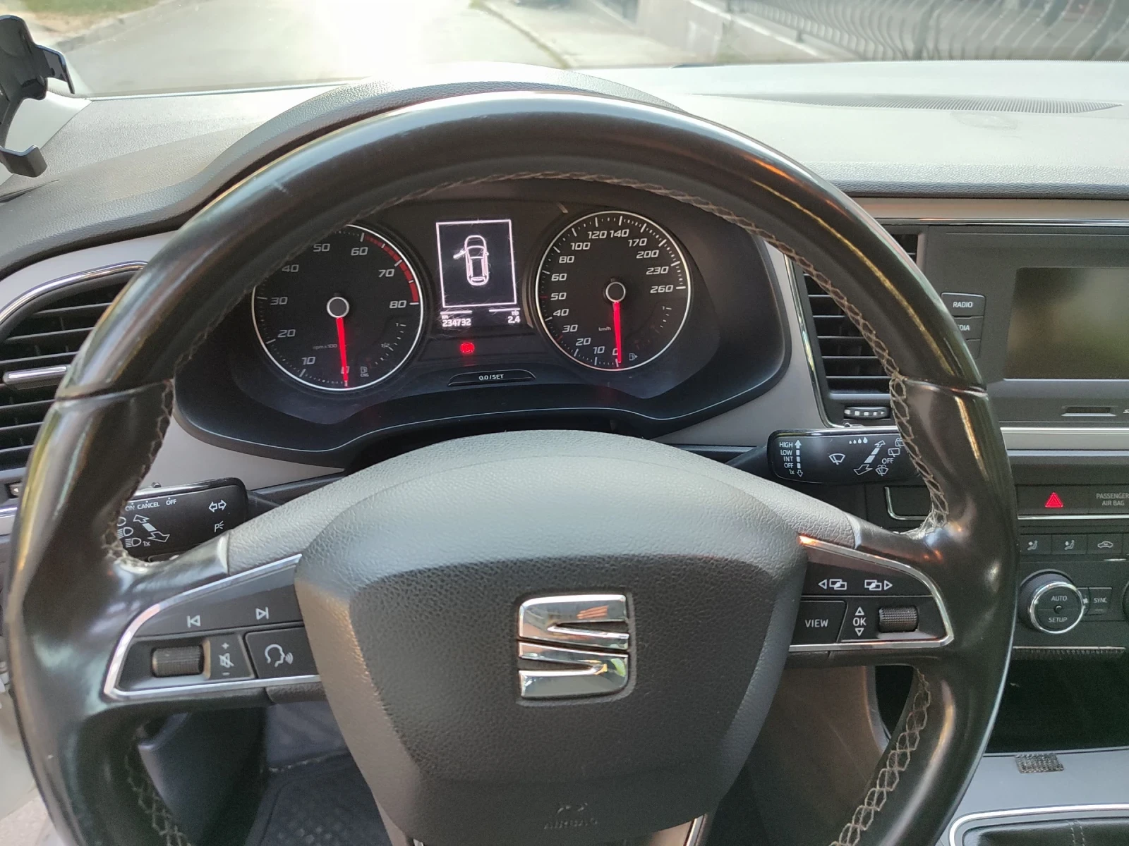 Seat Leon 1.5 TGI Metan-fuel  | Mobile.bg   16