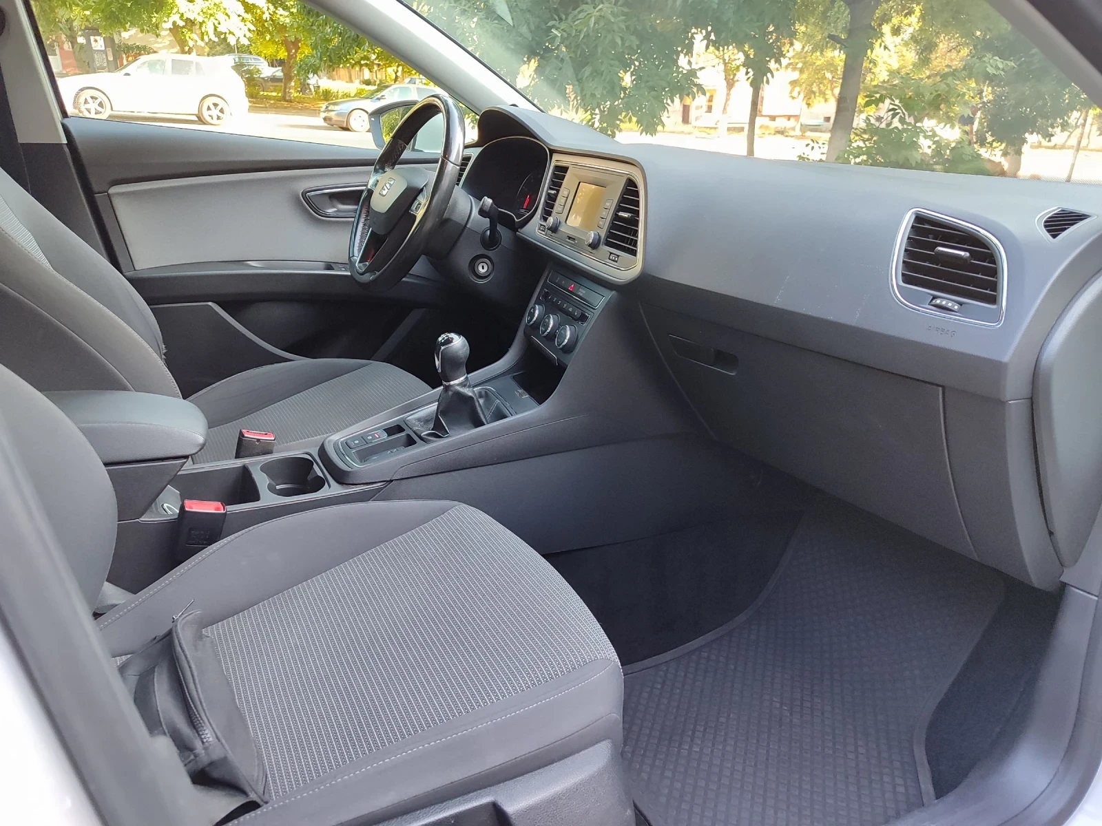 Seat Leon 1.5 TGI Metan-fuel  | Mobile.bg   13