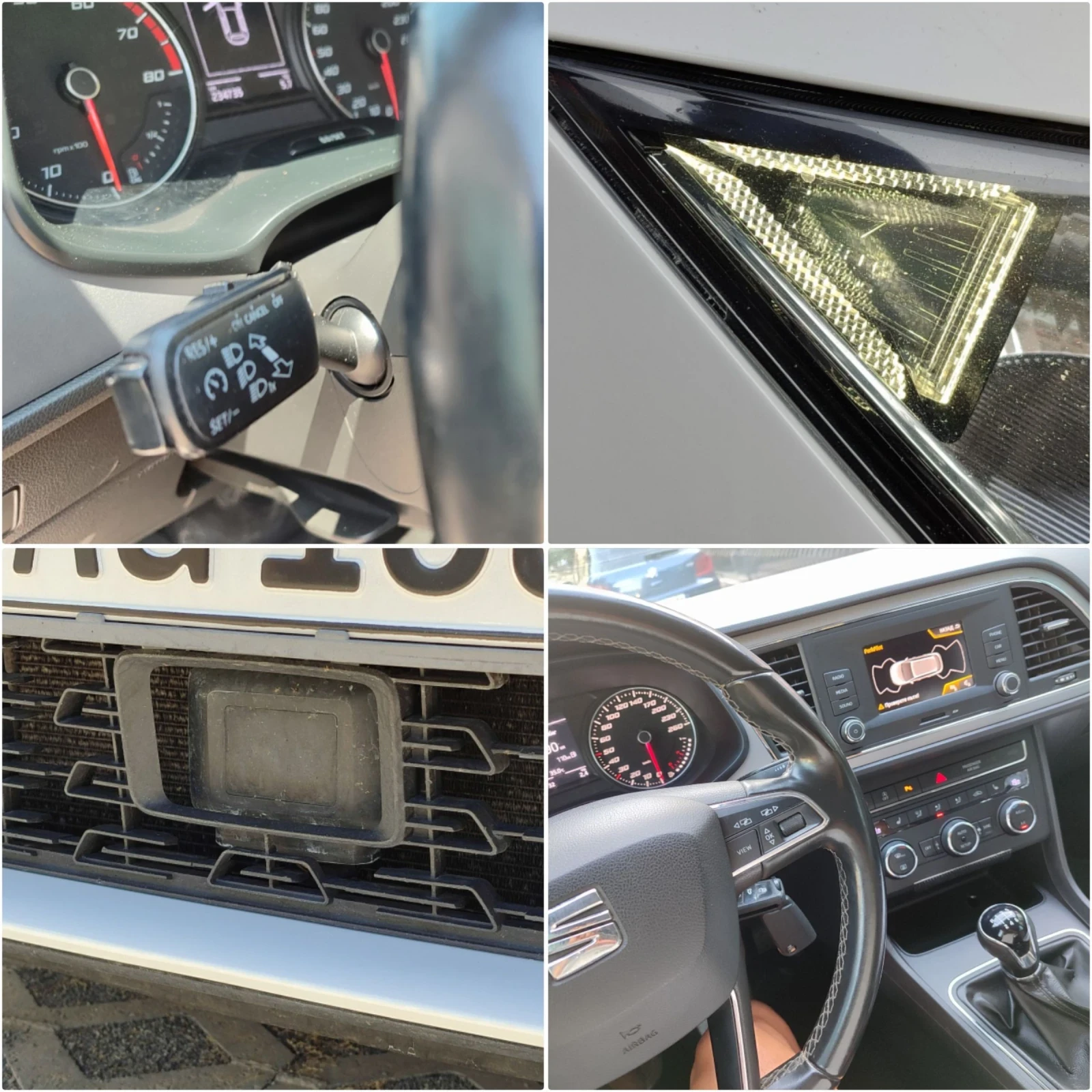 Seat Leon 1.5 TGI Metan-fuel  | Mobile.bg   17