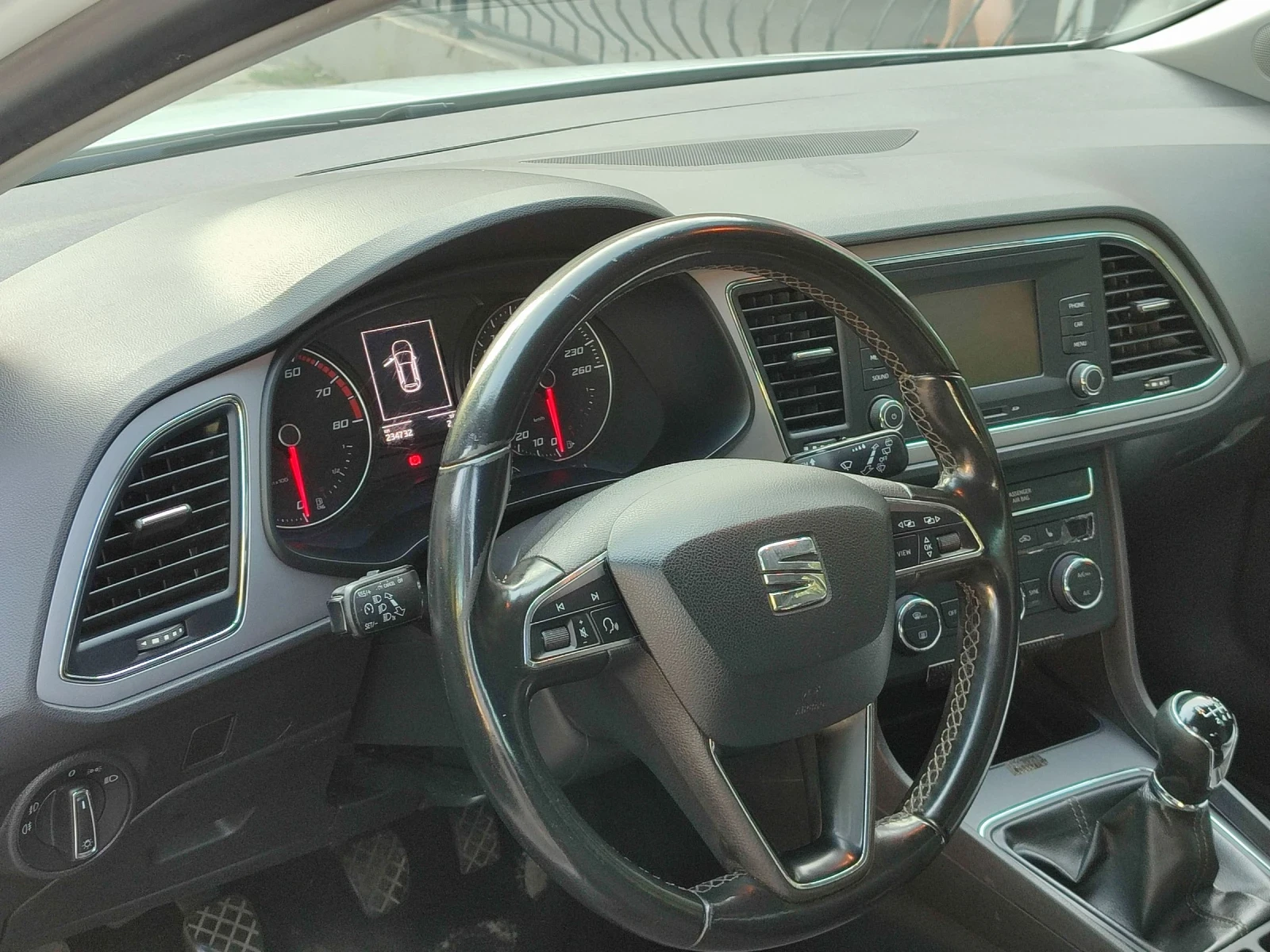 Seat Leon 1.5 TGI Metan-fuel  | Mobile.bg   11