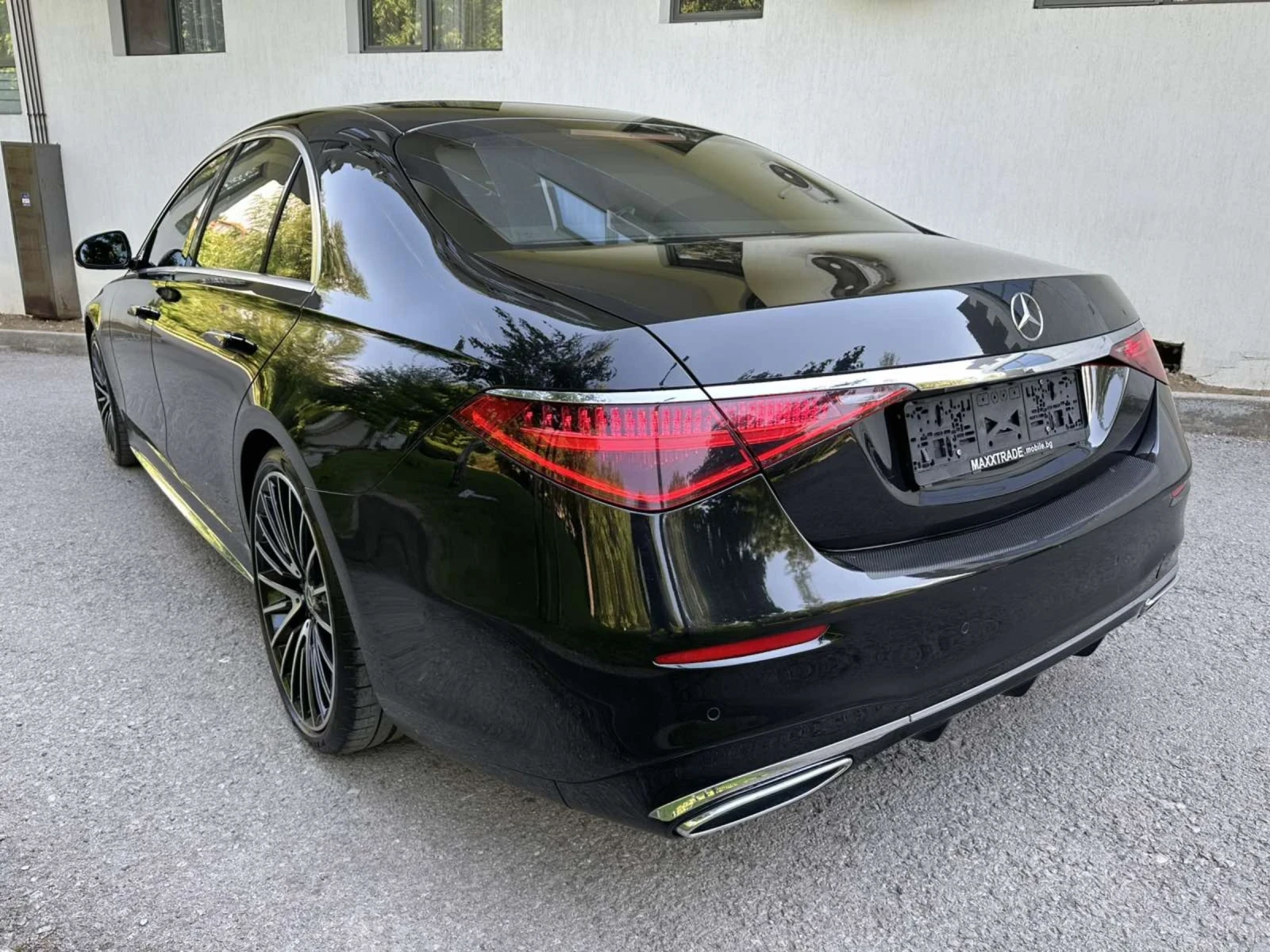 Mercedes-Benz S 350 LONG / 4-MATIC / TV / ГОТОВ ЛИЗИНГ  - изображение 5