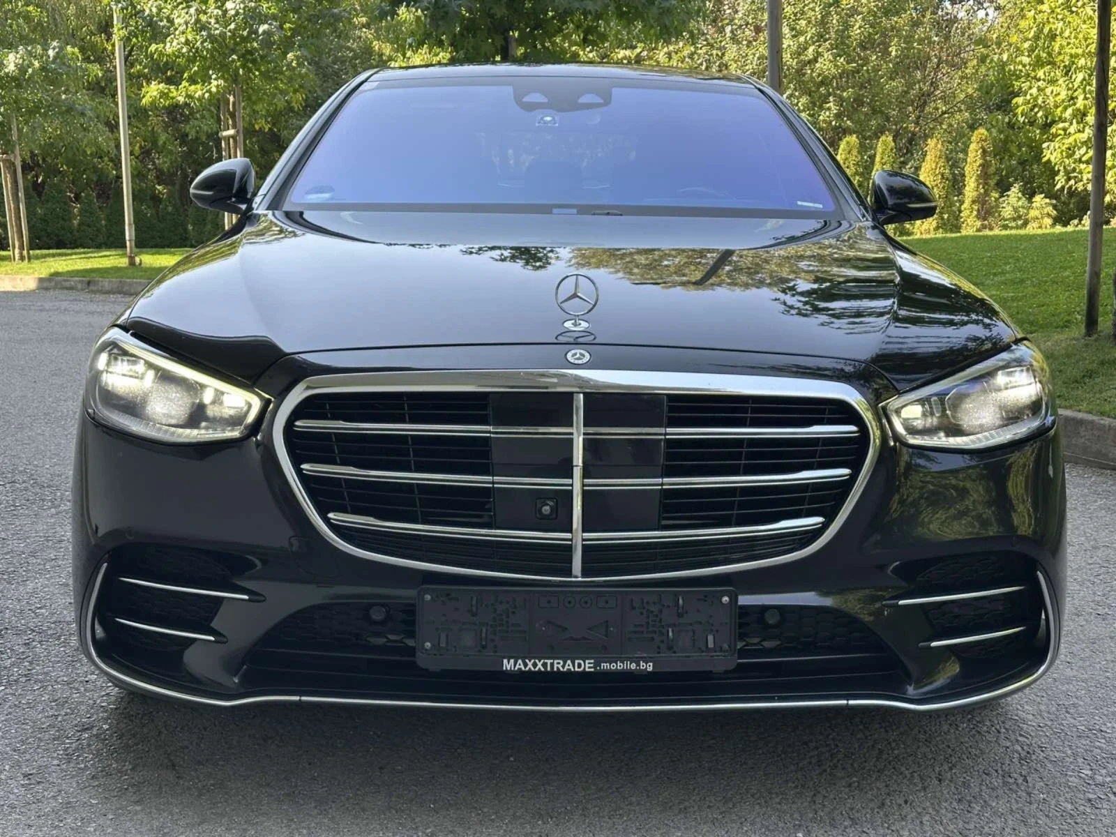 Mercedes-Benz S 350 LONG / 4-MATIC / TV / ГОТОВ ЛИЗИНГ  - изображение 2