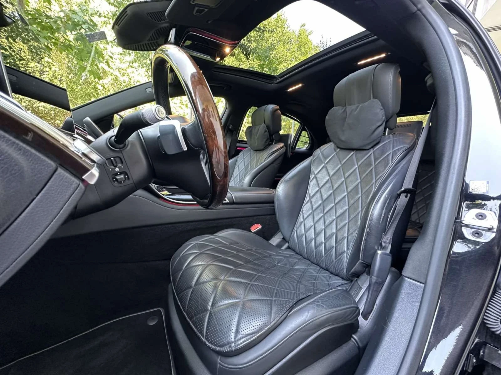 Mercedes-Benz S 350 LONG / 4-MATIC / TV / ГОТОВ ЛИЗИНГ  - изображение 10