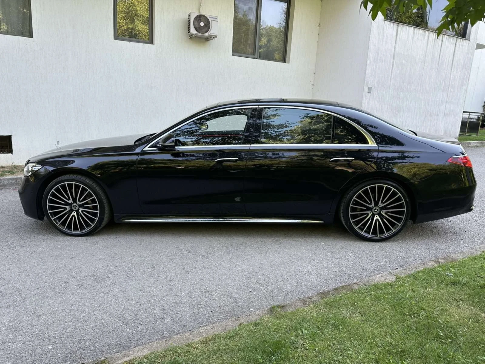 Mercedes-Benz S 350 LONG / 4-MATIC / TV / ГОТОВ ЛИЗИНГ  - изображение 4