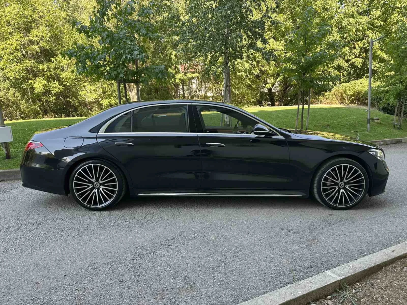 Mercedes-Benz S 350 LONG / 4-MATIC / TV / ГОТОВ ЛИЗИНГ  - изображение 8