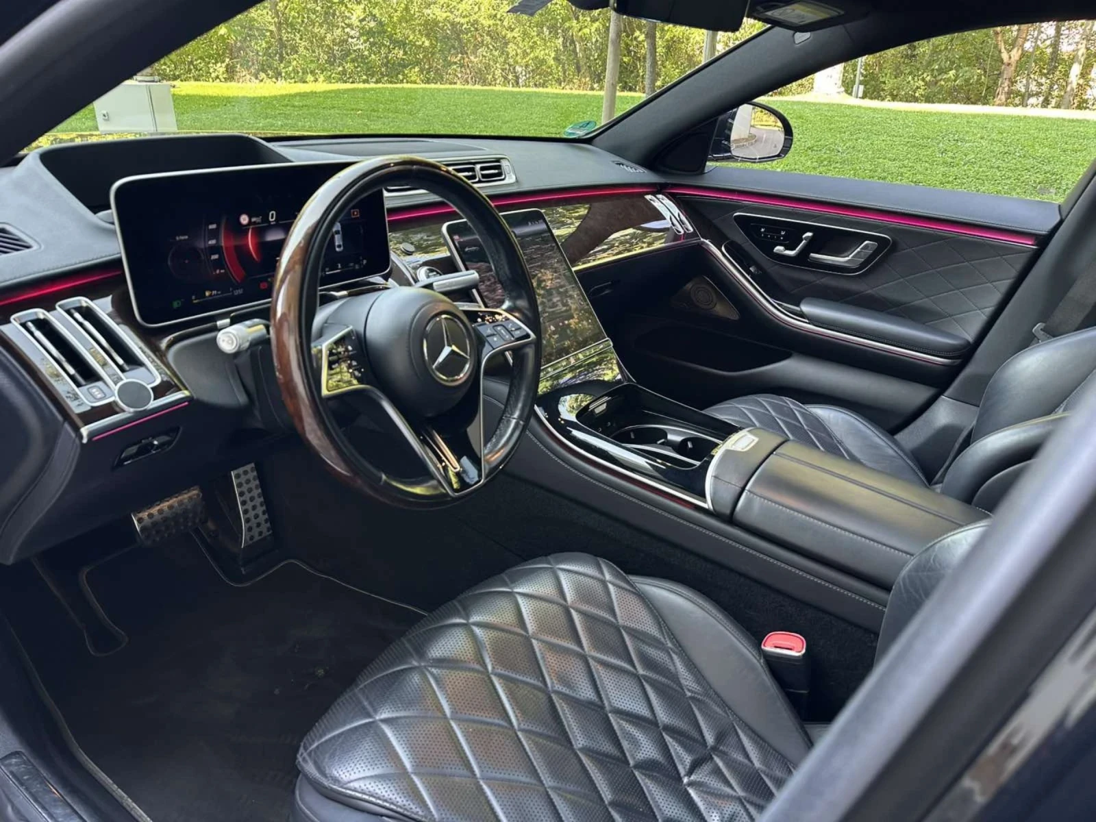 Mercedes-Benz S 350 LONG / 4-MATIC / TV / ГОТОВ ЛИЗИНГ  - изображение 9