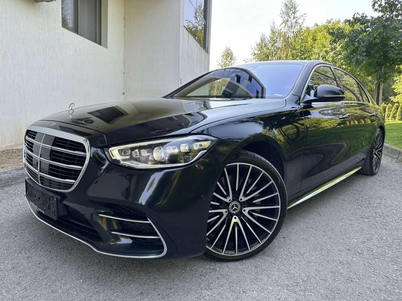 Mercedes-Benz S 350 LONG / 4-MATIC / TV / ГОТОВ ЛИЗИНГ  - изображение 3