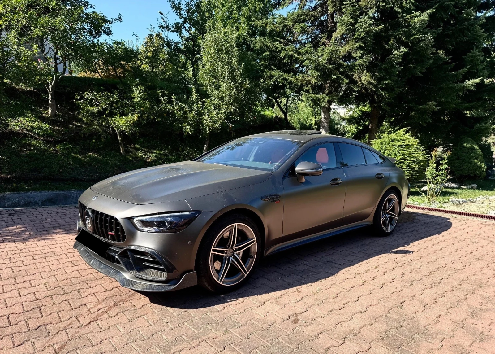 Mercedes-Benz AMG GT  4-Door Coupe 53 EQ Boost 4MATIC+ BRABUS | Mobile.bg   1