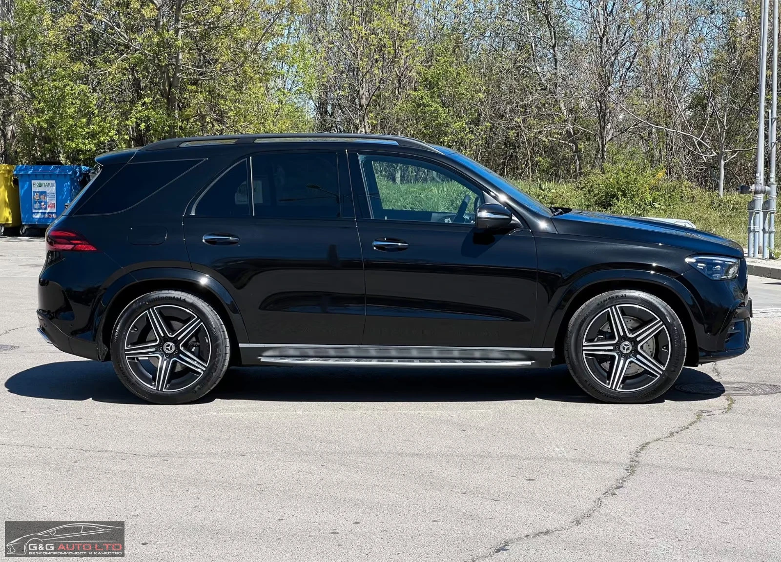 Mercedes-Benz GLE 450 4MATIC/367HP/AMG/NIGHT/PANO/BURM/360/AIRM./533g - изображение 5