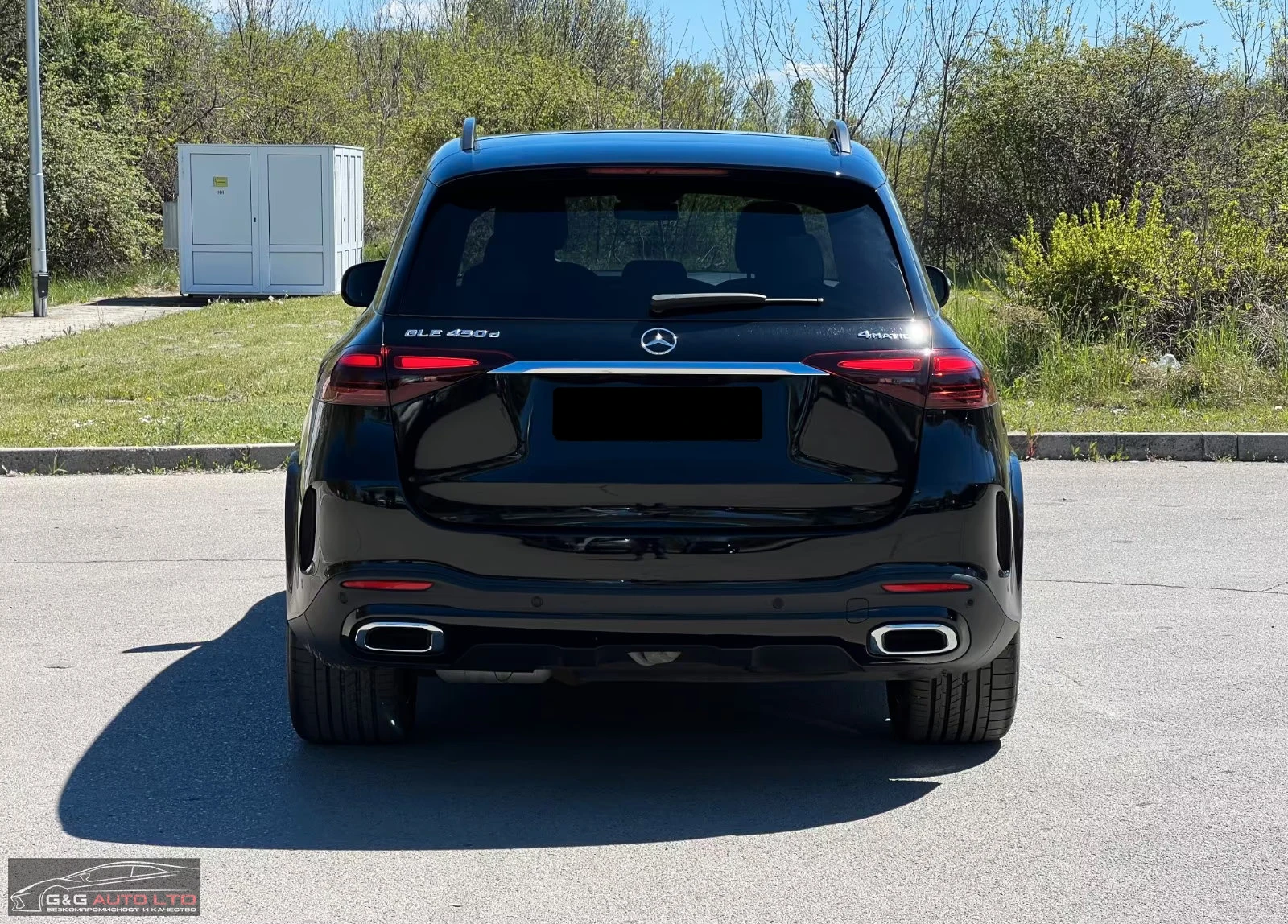 Mercedes-Benz GLE 450 4MATIC/367HP/AMG/NIGHT/PANO/BURM/360/AIRM./533g - изображение 7