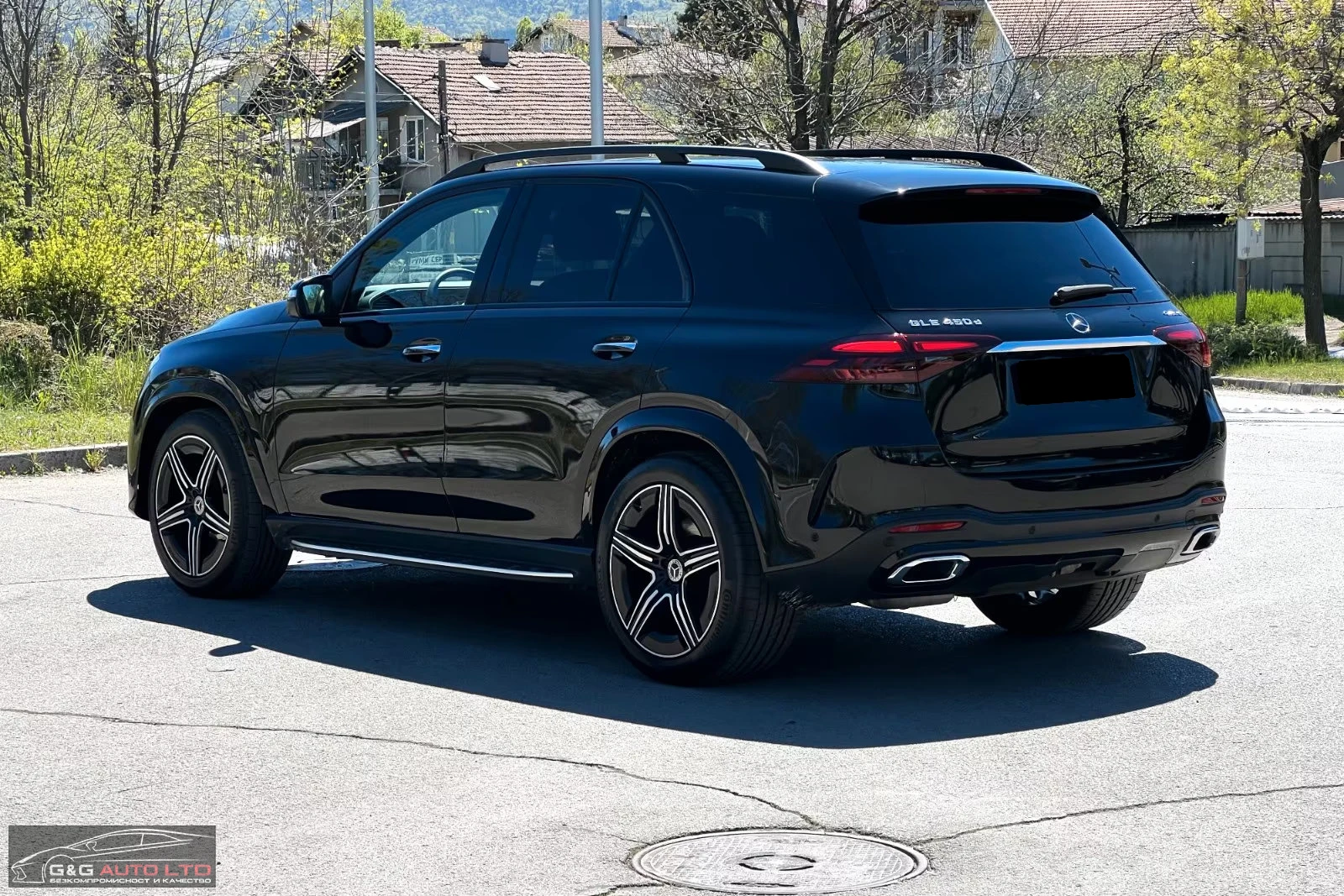 Mercedes-Benz GLE 450 4MATIC/367HP/AMG/NIGHT/PANO/BURM/360/AIRM./533g - изображение 3