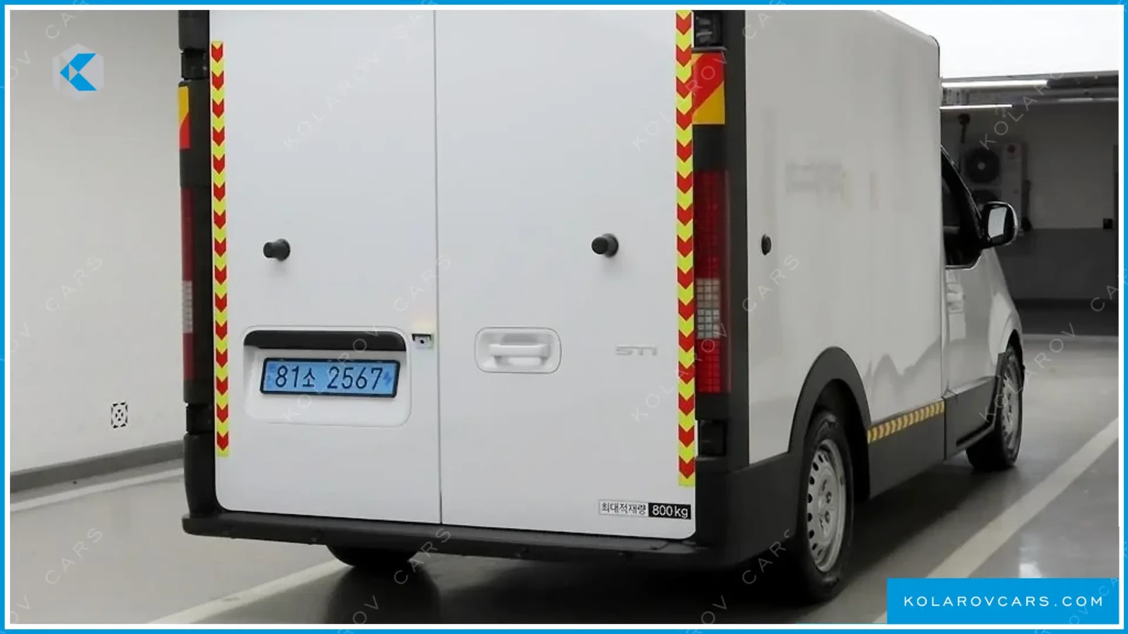 Hyundai Staria ST1 CARGO FREEZER - изображение 5