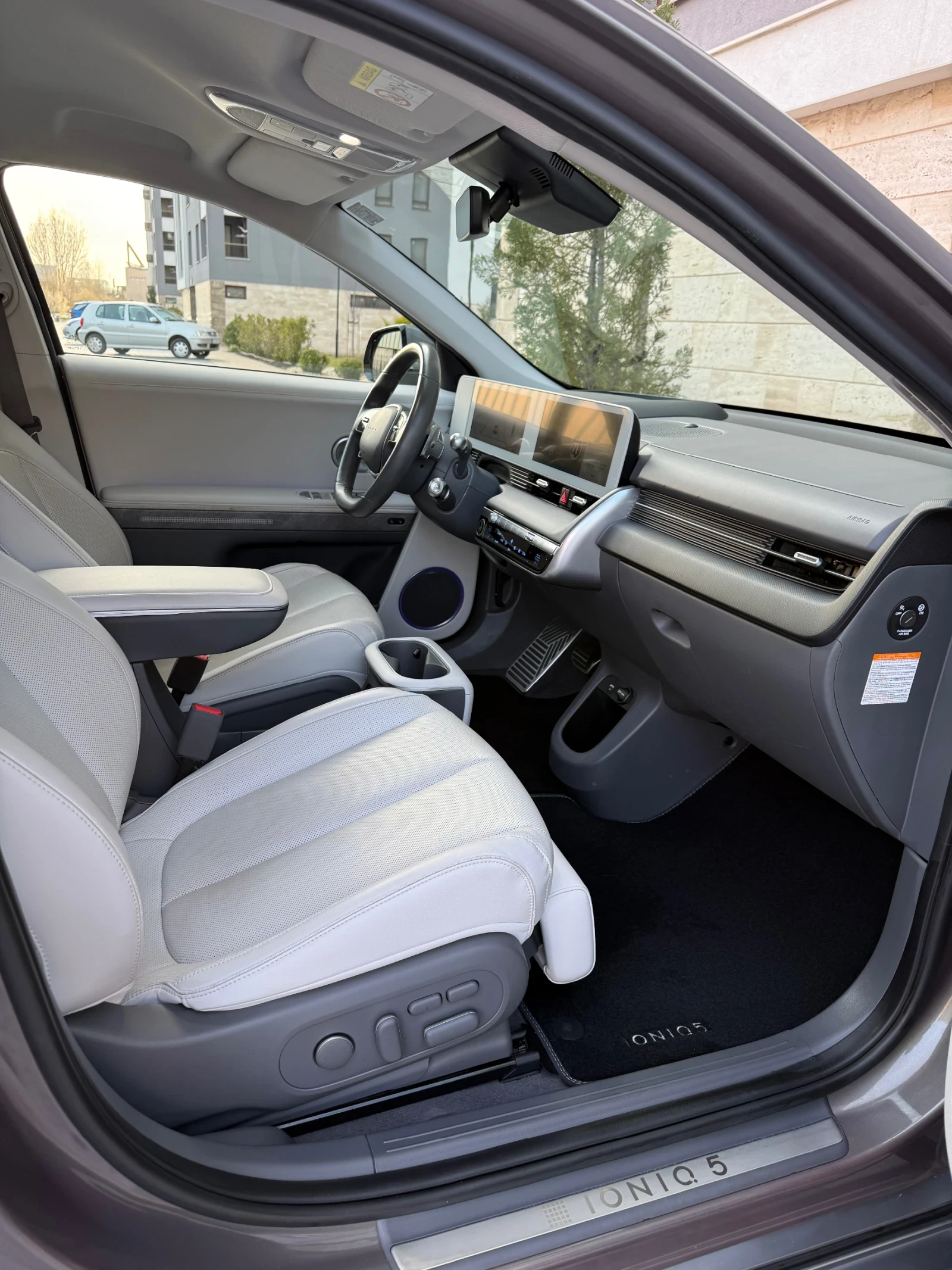 Hyundai Ioniq 5 73KWH/LOUNGE/AMBIENT/HEAD-UP/����� ����/KEYLESS | Mobile.bg � ����������� 9