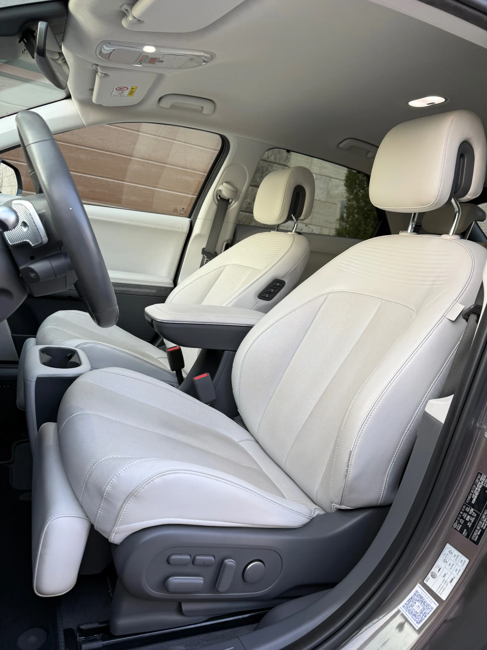 Hyundai Ioniq 5 73KWH/LOUNGE/AMBIENT/HEAD-UP/����� ����/KEYLESS | Mobile.bg � ����������� 8