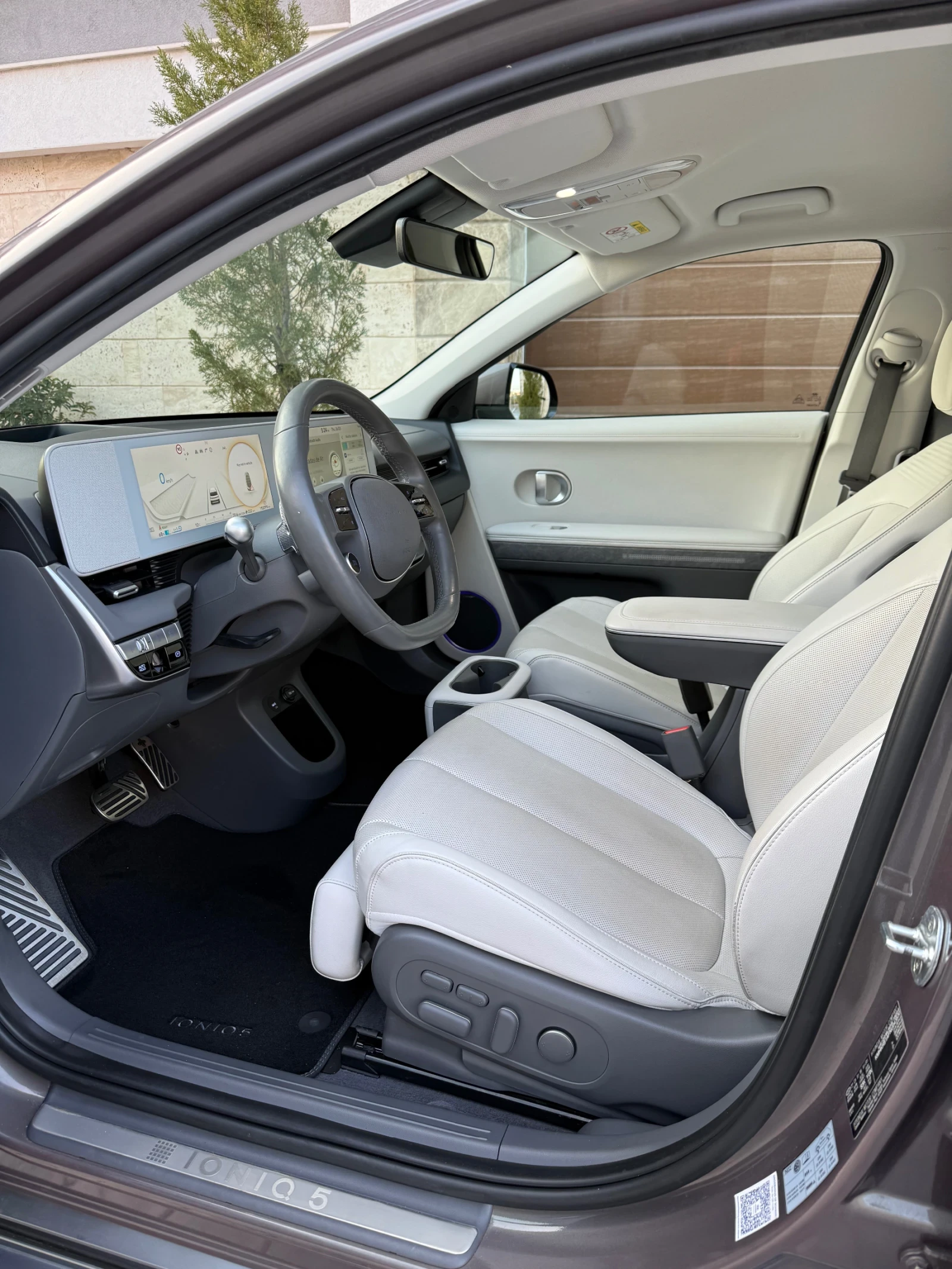 Hyundai Ioniq 5 73KWH/LOUNGE/AMBIENT/HEAD-UP/����� ����/KEYLESS | Mobile.bg � ����������� 7