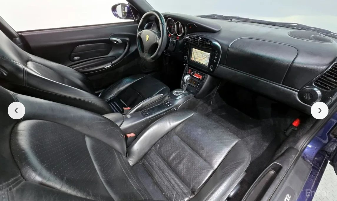 Porsche 911 996* Carrera S* CARBON* КОЖА* АЛКАНТАРА* CAMERA*  - изображение 8