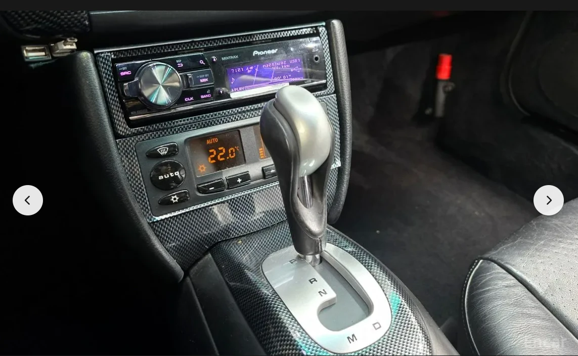 Porsche 911 996* Carrera S* CARBON* КОЖА* АЛКАНТАРА* CAMERA* , снимка 13 - Автомобили и джипове - 53770507