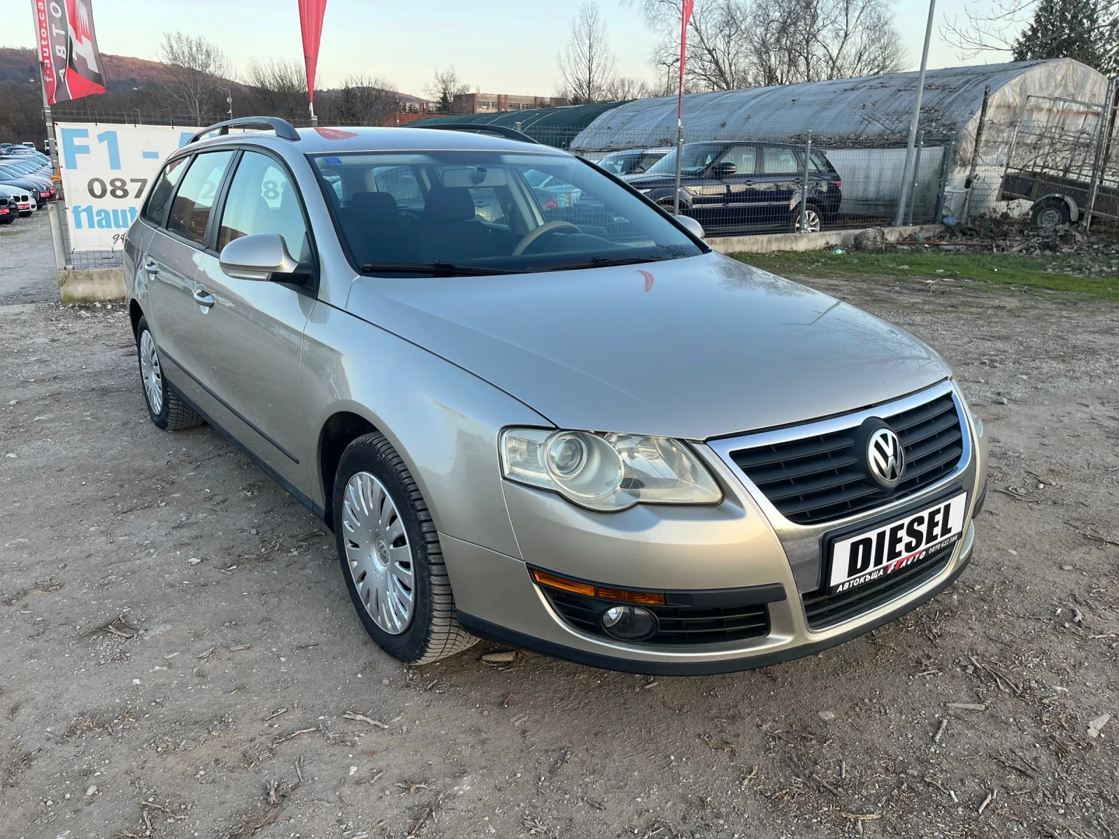 VW Passat 1.9TDI-105-ITALIA, снимка 3 - Автомобили и джипове - 53807061