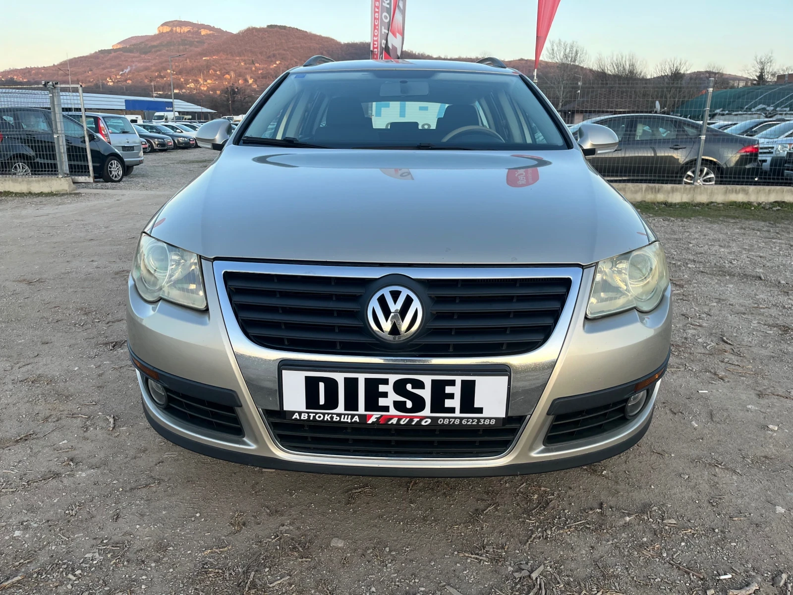 VW Passat 1.9TDI-105-ITALIA, снимка 2 - Автомобили и джипове - 53807061