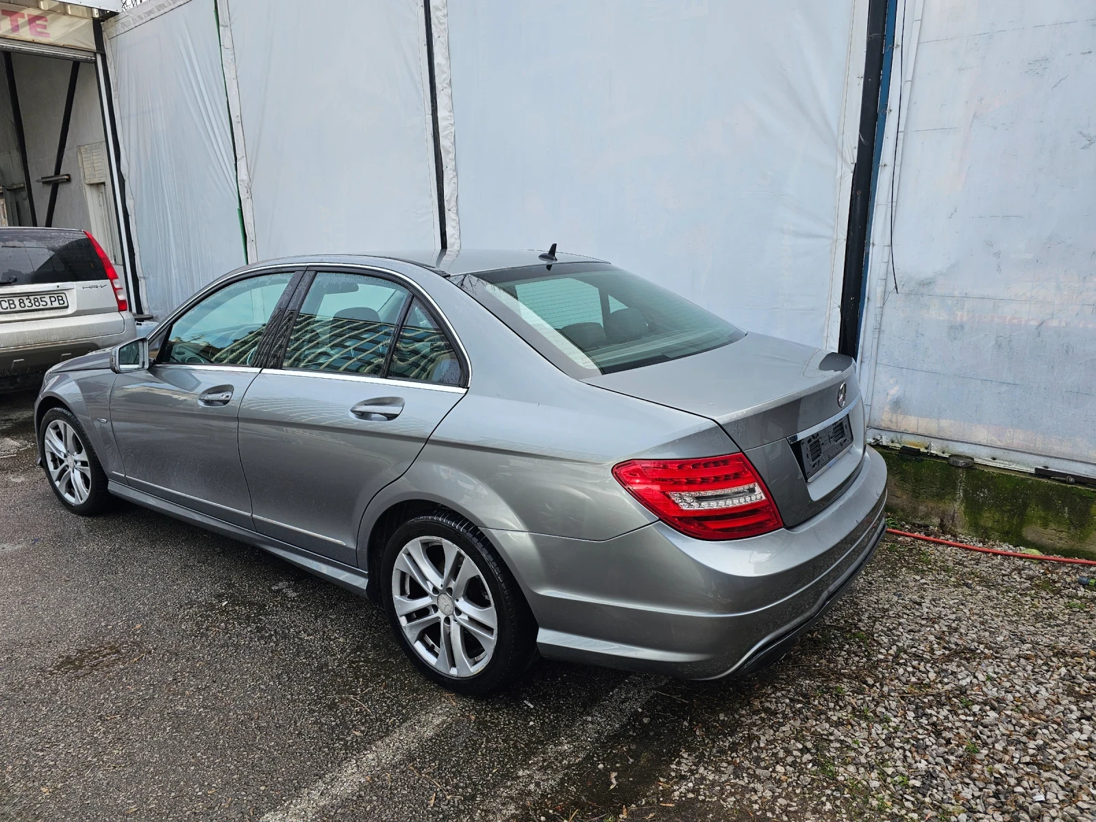 Mercedes-Benz C 220 AMG, снимка 8 - Автомобили и джипове - 53821231