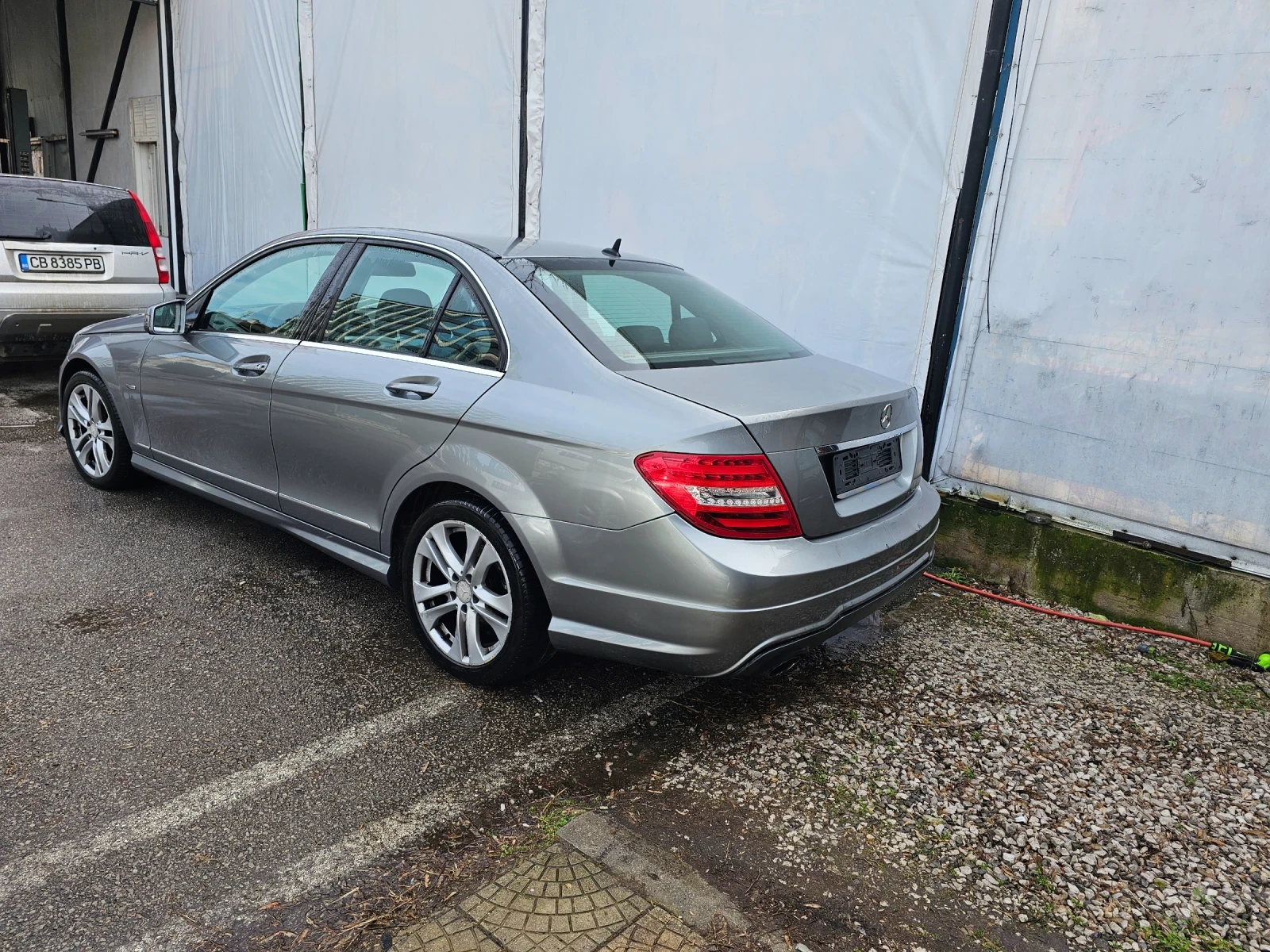 Mercedes-Benz C 220 AMG, снимка 9 - Автомобили и джипове - 53821231