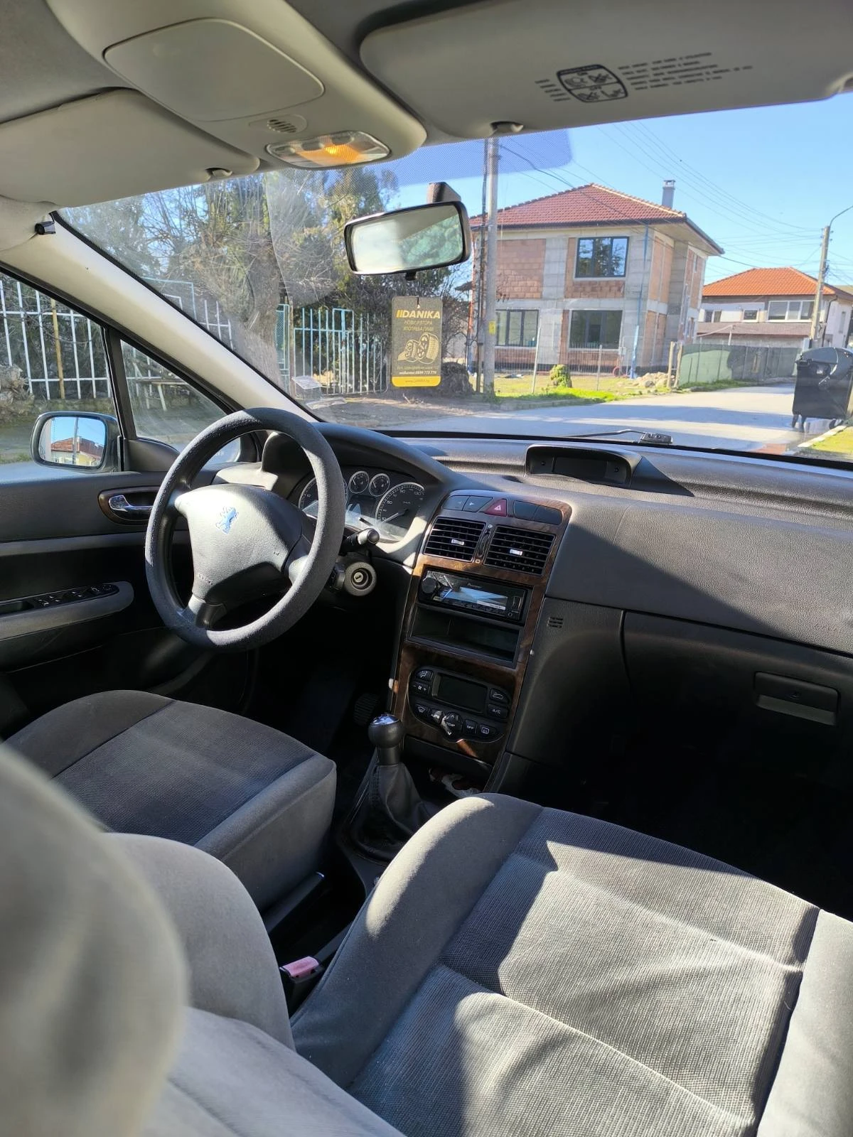 Peugeot 307 1.4HDI, снимка 7 - Автомобили и джипове - 53850075