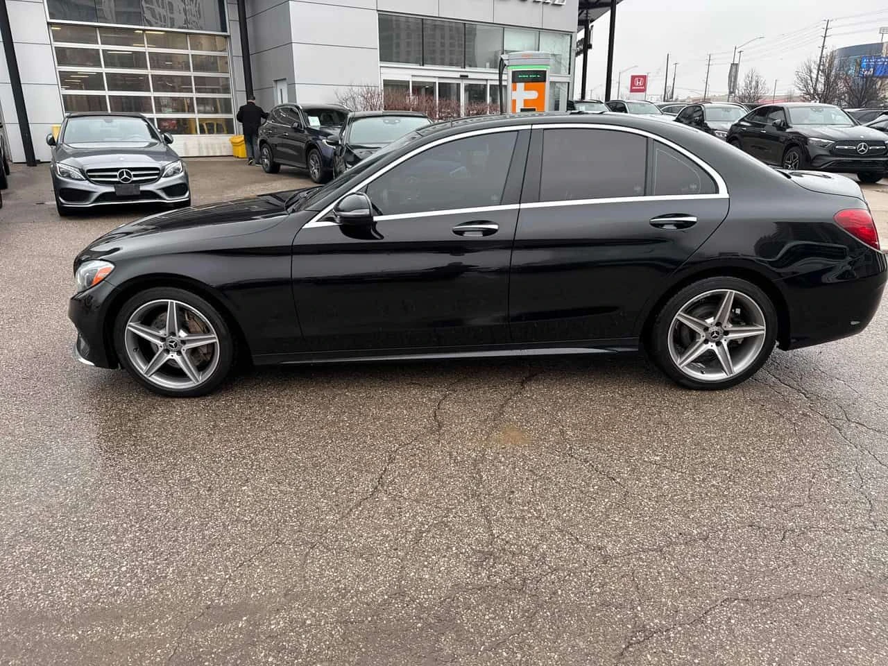 Mercedes-Benz C 300 4MATIC* ��������* ��������* KEYLESS*  | Mobile.bg � ����������� 2