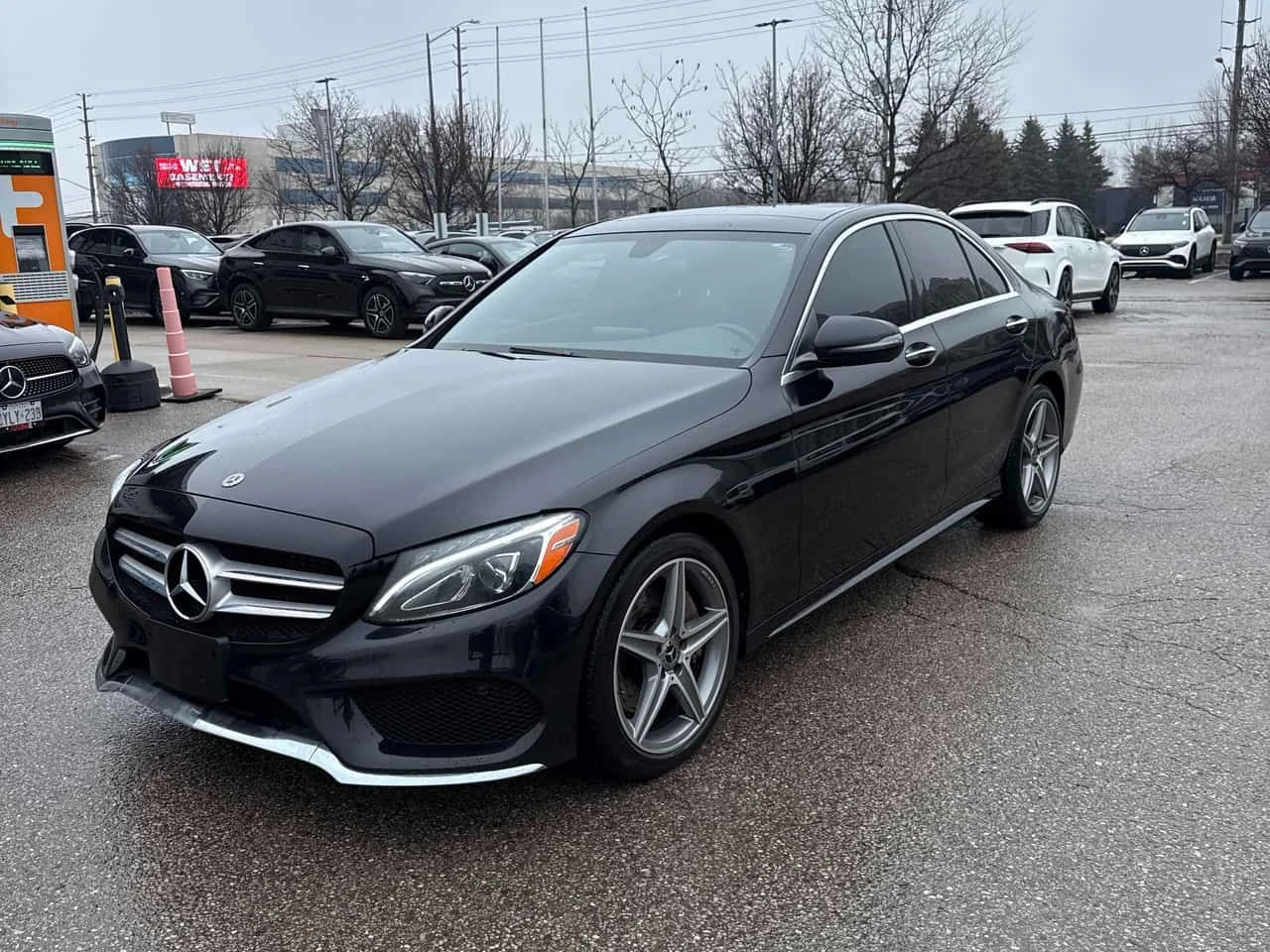 Mercedes-Benz C 300 4MATIC* ПОДГРЕВИ* ПАНОРАМА* KEYLESS* 