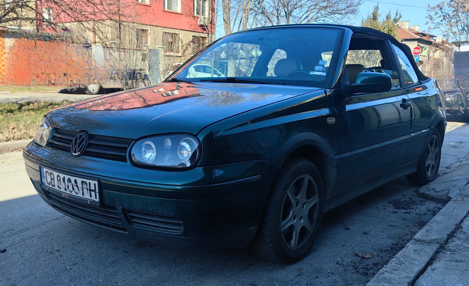 VW Golf 2.0i Karmann , снимка 3 - Автомобили и джипове - 54000200