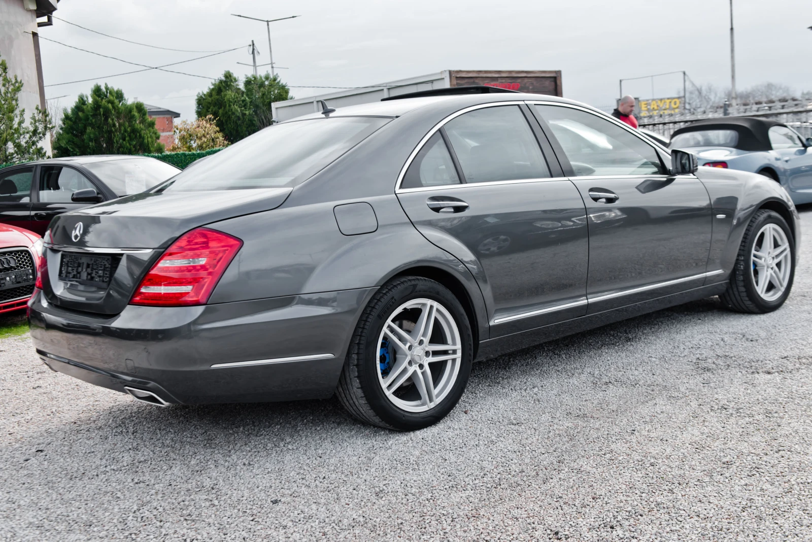 Mercedes-Benz S 350 Cdi 258ks face, снимка 2 - Автомобили и джипове - 54031704