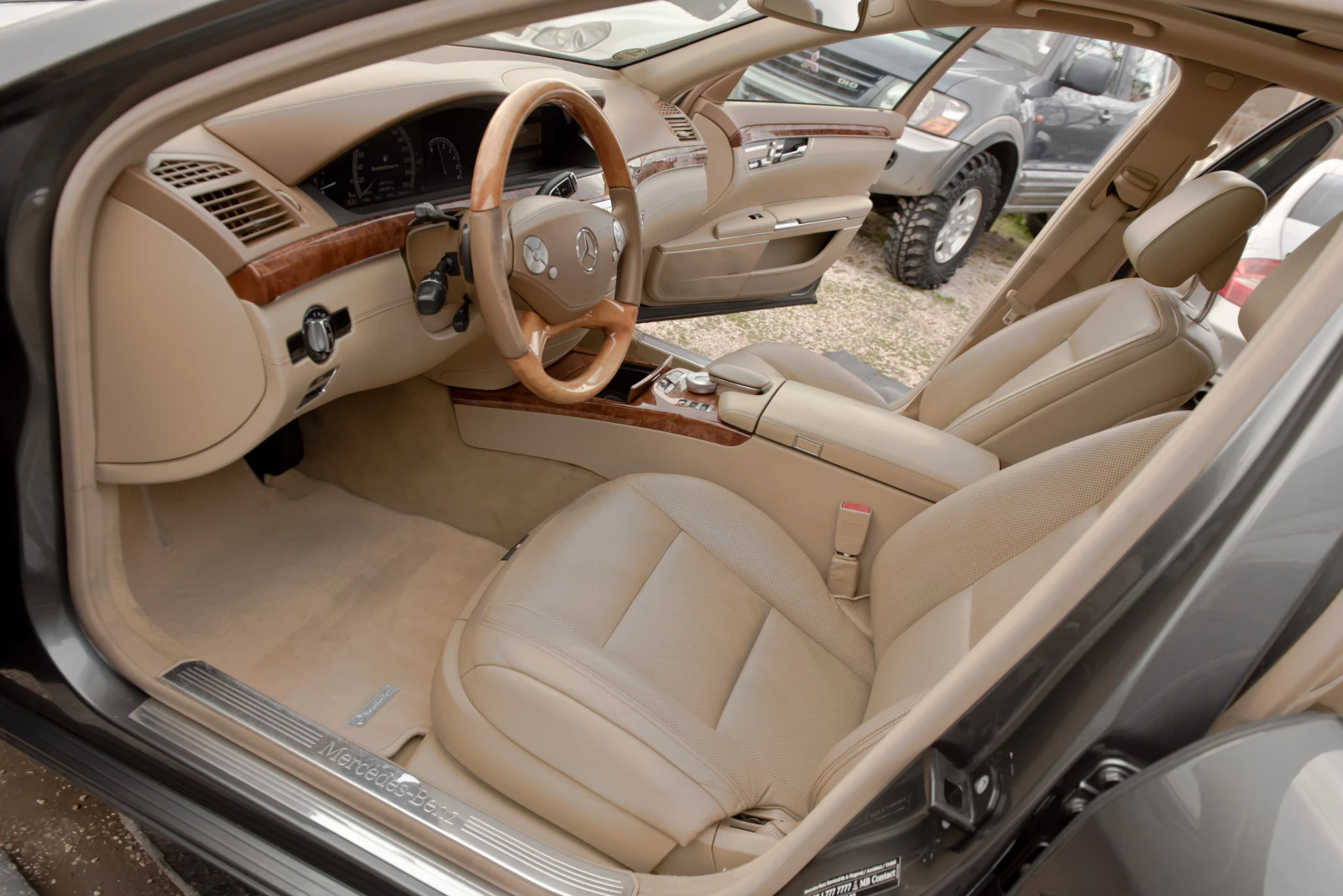 Mercedes-Benz S 350 Cdi 258ks face, снимка 7 - Автомобили и джипове - 54031704