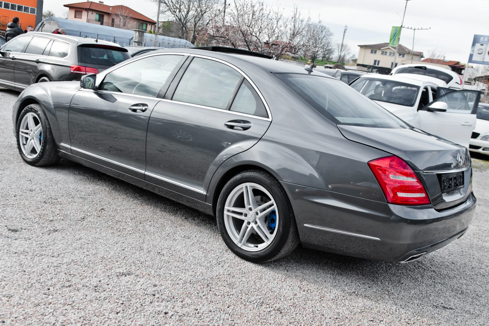 Mercedes-Benz S 350 Cdi 258ks face, снимка 6 - Автомобили и джипове - 54031704
