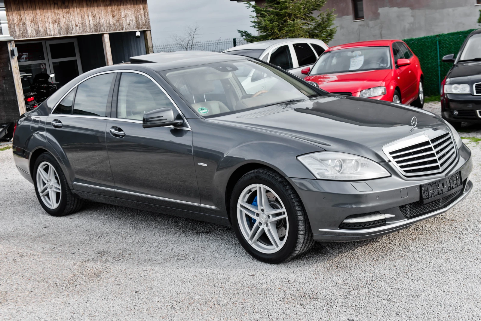 Mercedes-Benz S 350 Cdi 258ks face, снимка 3 - Автомобили и джипове - 54031704