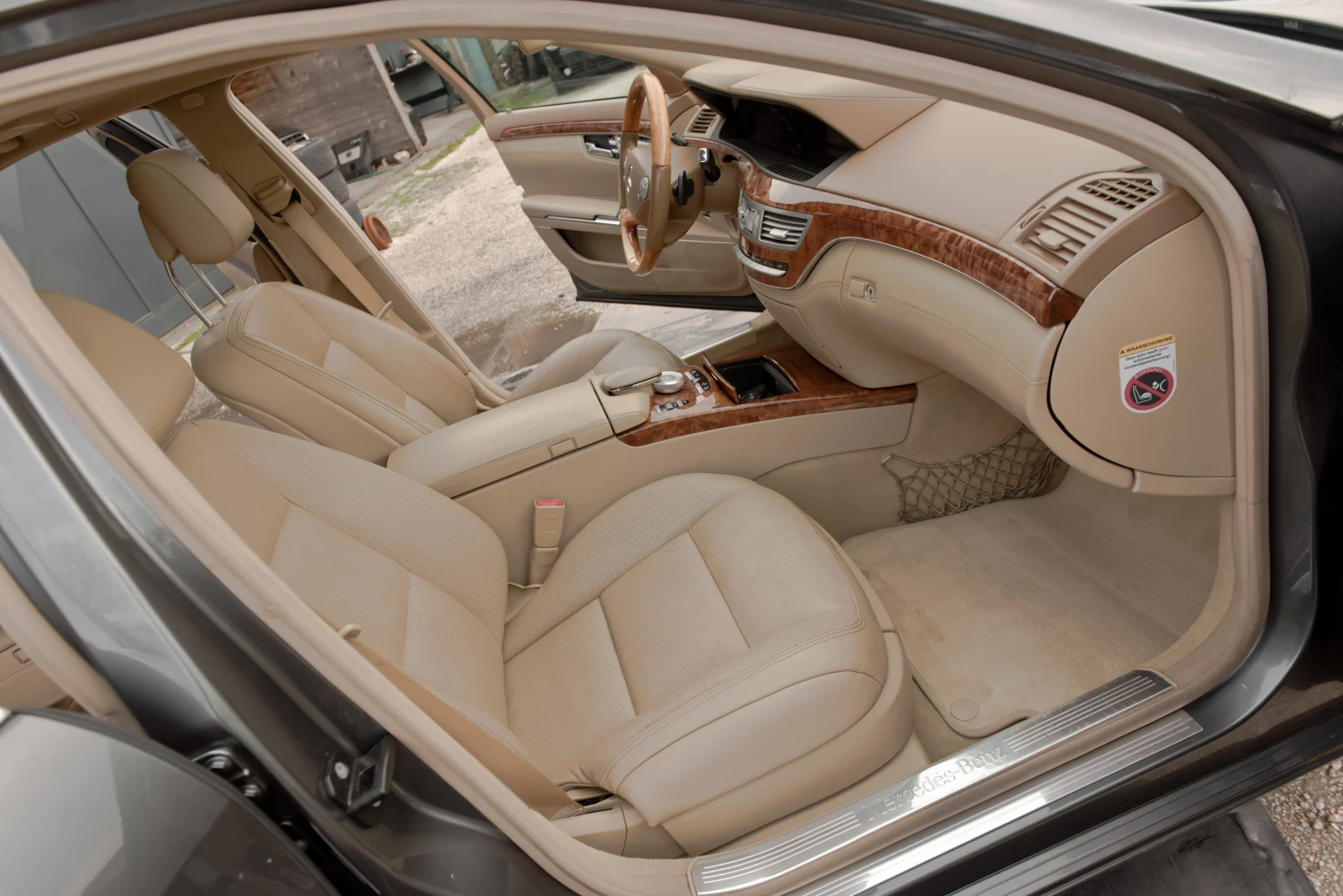 Mercedes-Benz S 350 Cdi 258ks face, снимка 9 - Автомобили и джипове - 54031704