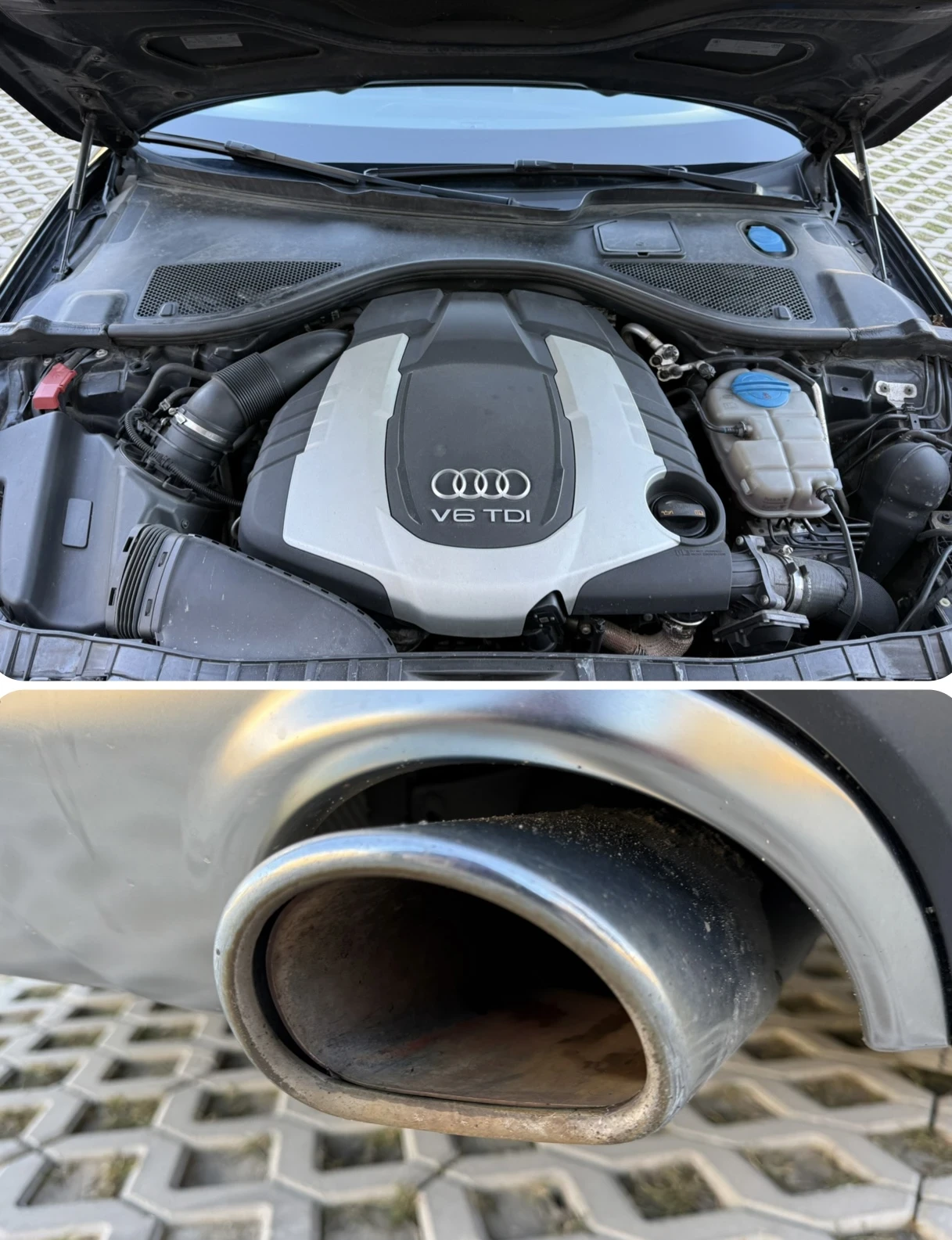 Audi A6 Allroad Bi-TDi313kc/8ZF, снимка 14 - Автомобили и джипове - 54103508