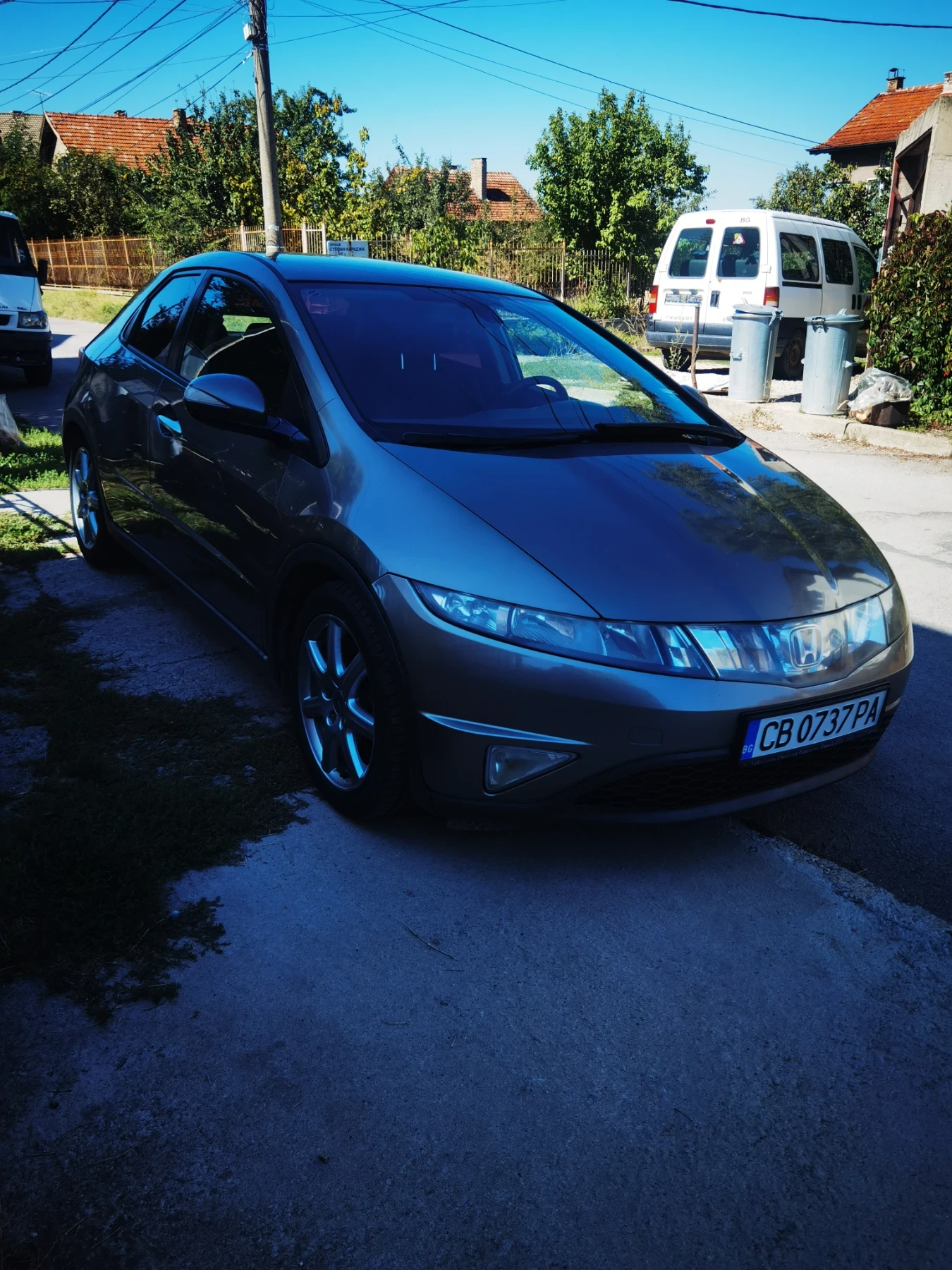 Honda Civic, снимка 7 - Автомобили и джипове - 54113788
