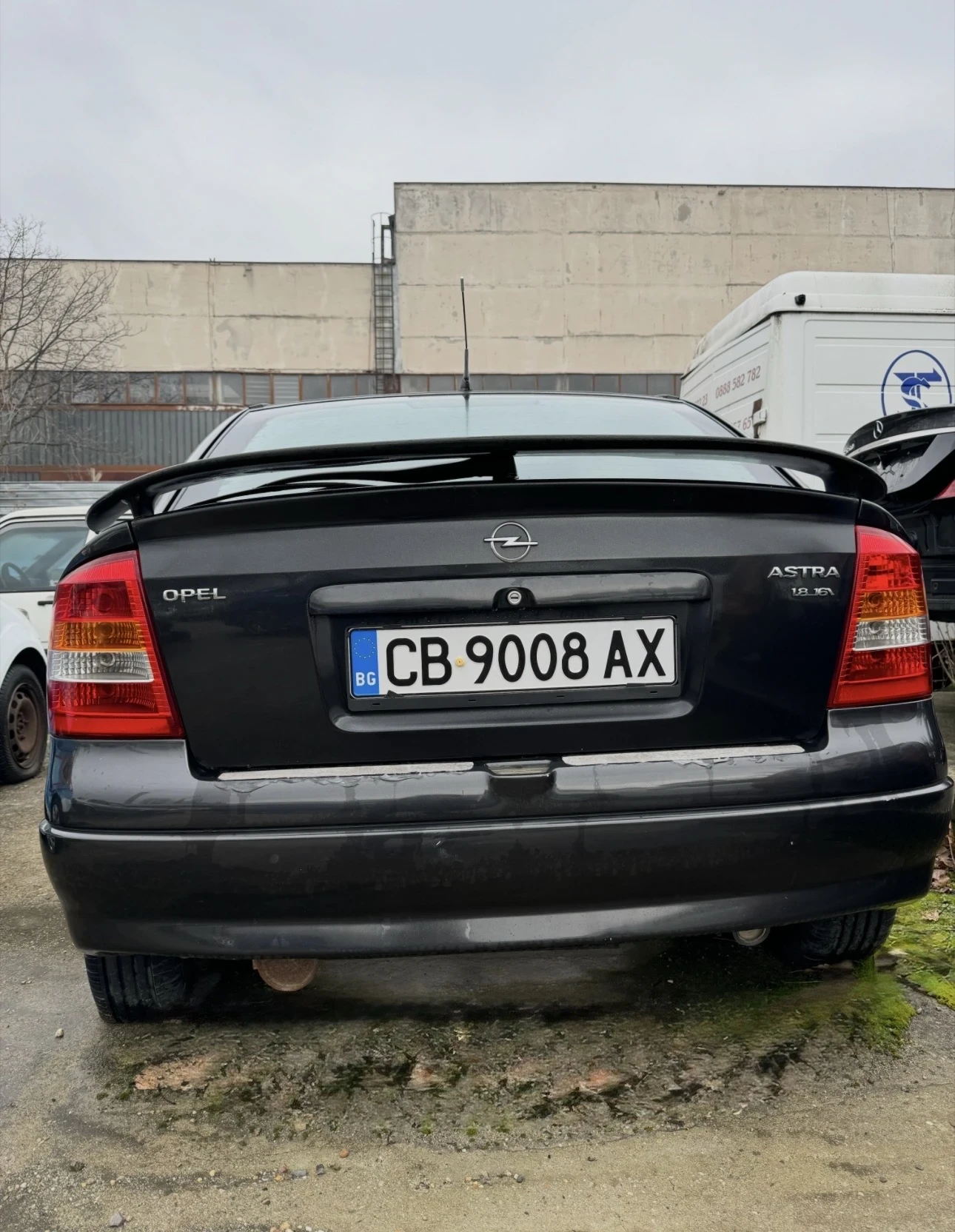 Opel Astra 1.8, снимка 3 - Автомобили и джипове - 55179197