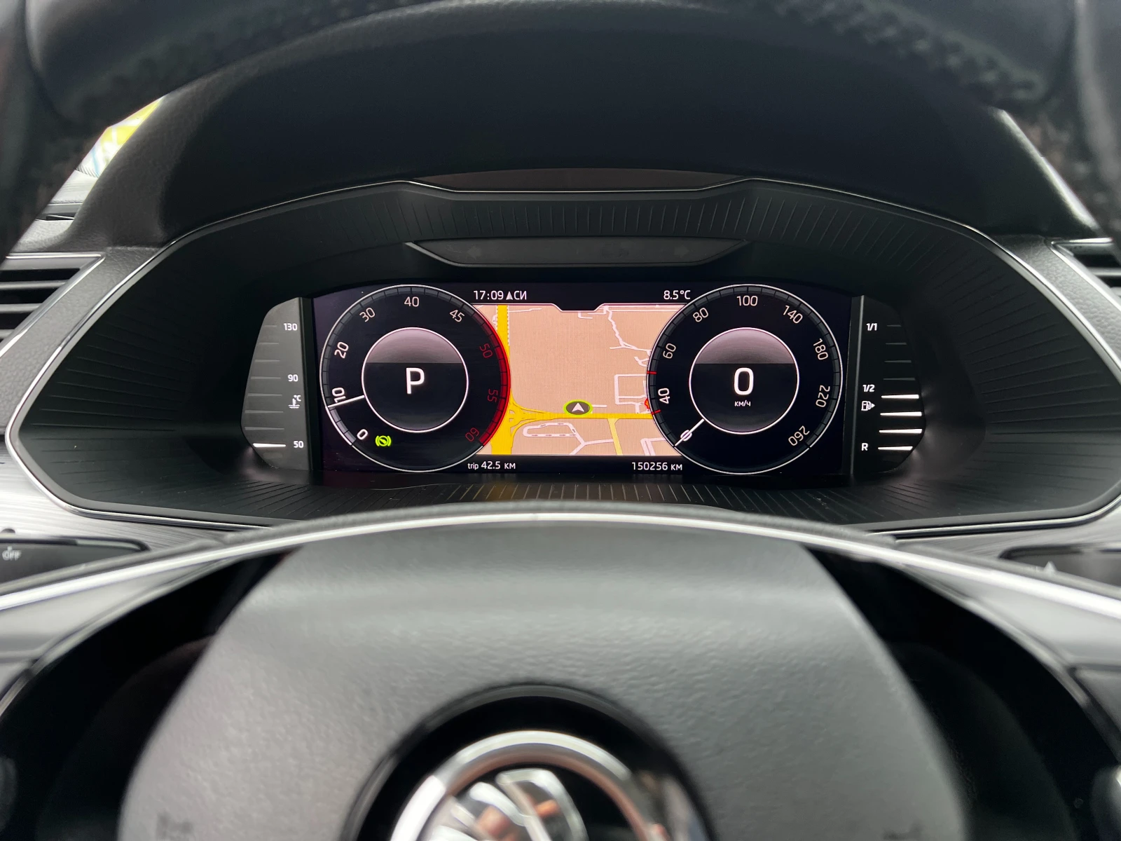 Skoda Superb 2.0TDI-150�.�./AUT/NAVI/CAR PLAY/������/������ | Mobile.bg � ����������� 15