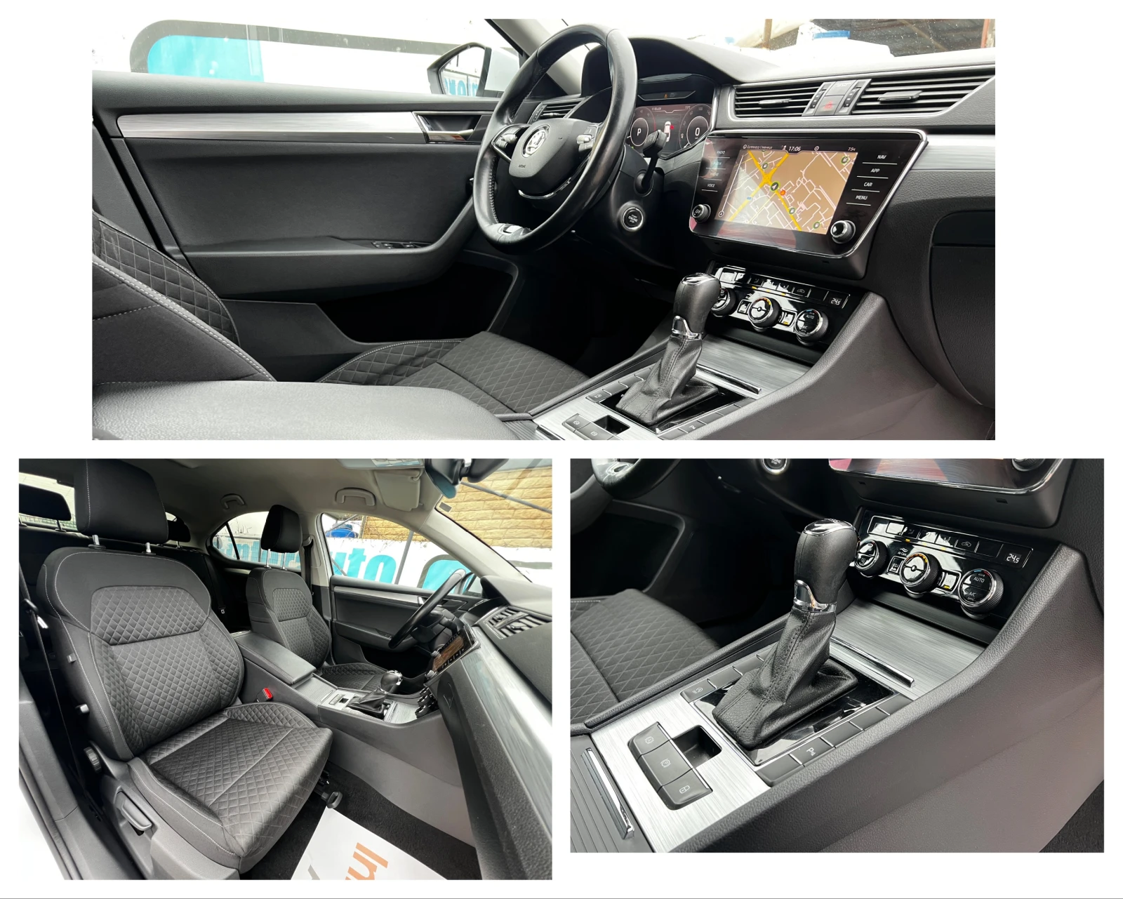 Skoda Superb 2.0TDI-150�.�./AUT/NAVI/CAR PLAY/������/������ | Mobile.bg � ����������� 16