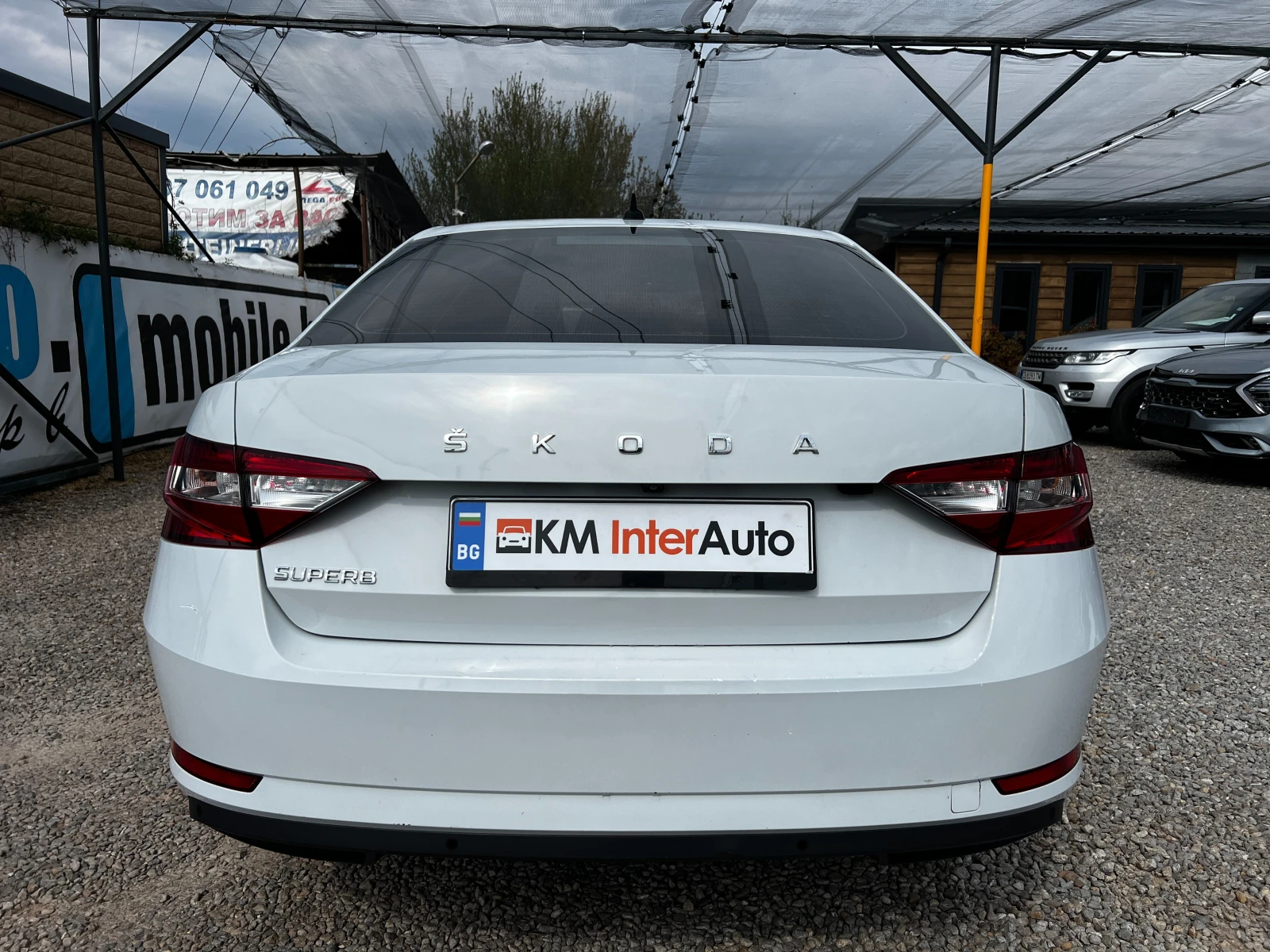 Skoda Superb 2.0TDI-150�.�./AUT/NAVI/CAR PLAY/������/������ | Mobile.bg � ����������� 5