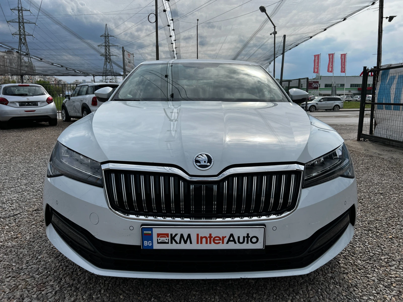 Skoda Superb 2.0TDI-150�.�./AUT/NAVI/CAR PLAY/������/������ | Mobile.bg � ����������� 2