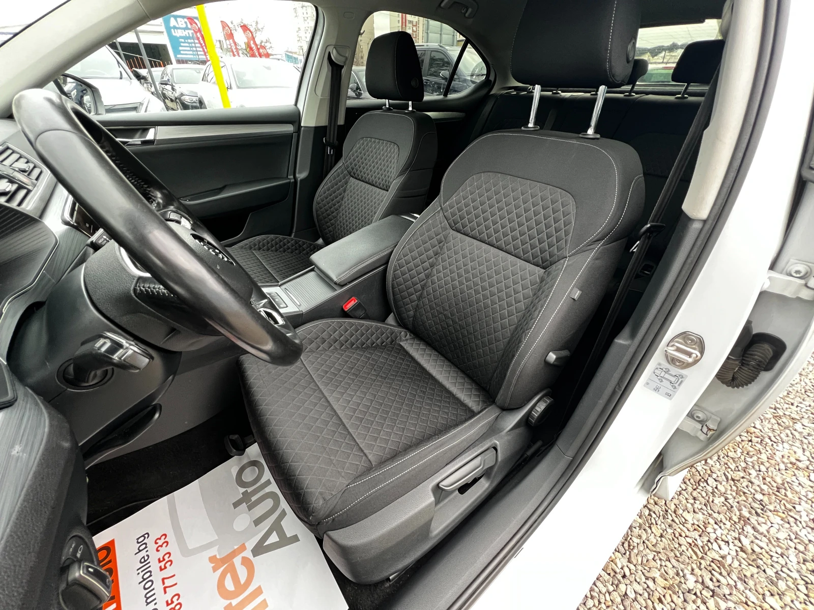 Skoda Superb 2.0TDI-150�.�./AUT/NAVI/CAR PLAY/������/������ | Mobile.bg � ����������� 8