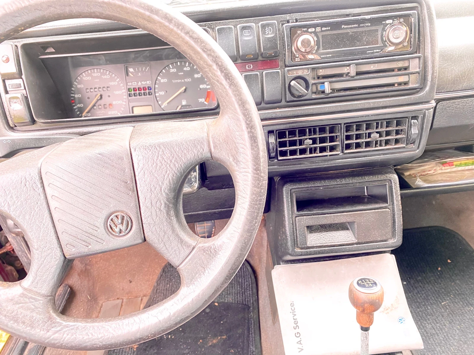 VW Golf Golf 2, снимка 3 - Автомобили и джипове - 54961779
