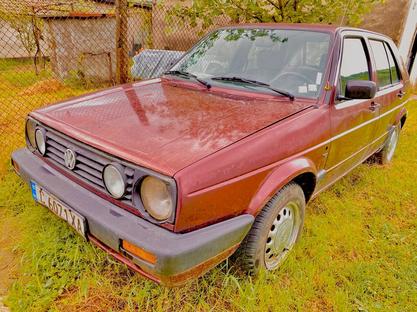VW Golf Golf 2