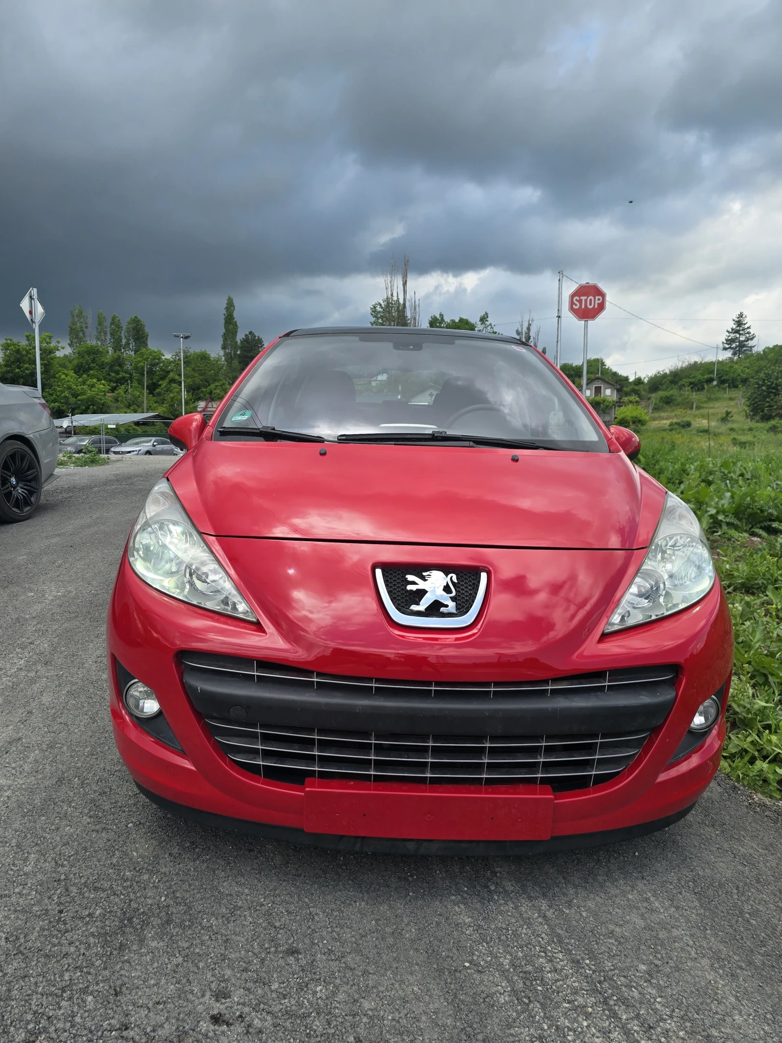 Peugeot 207 бензин
