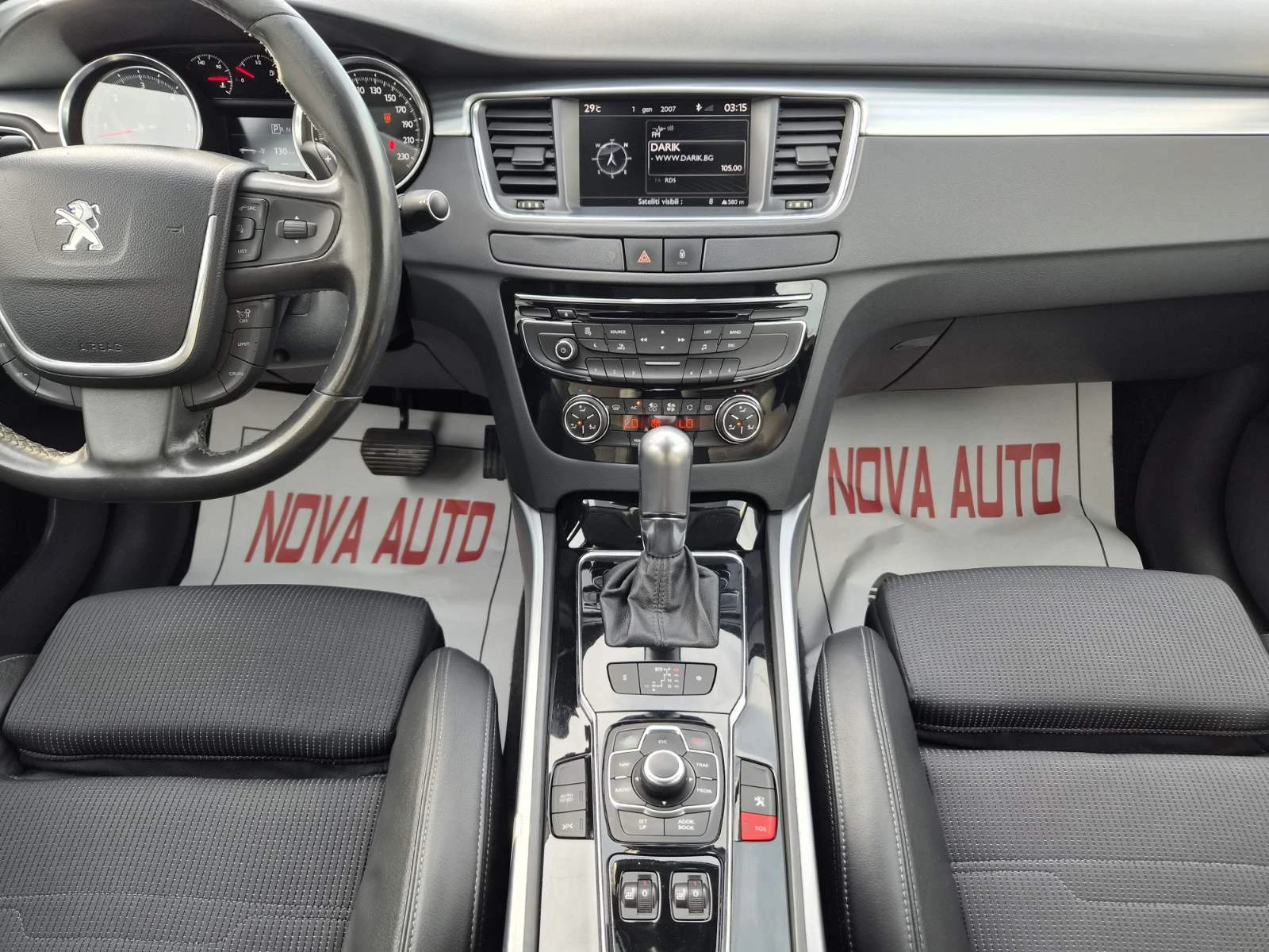 Peugeot 508 2.2HDI-GT LINE-AUTOMATIC-194.000km, снимка 10 - Автомобили и джипове - 54859899
